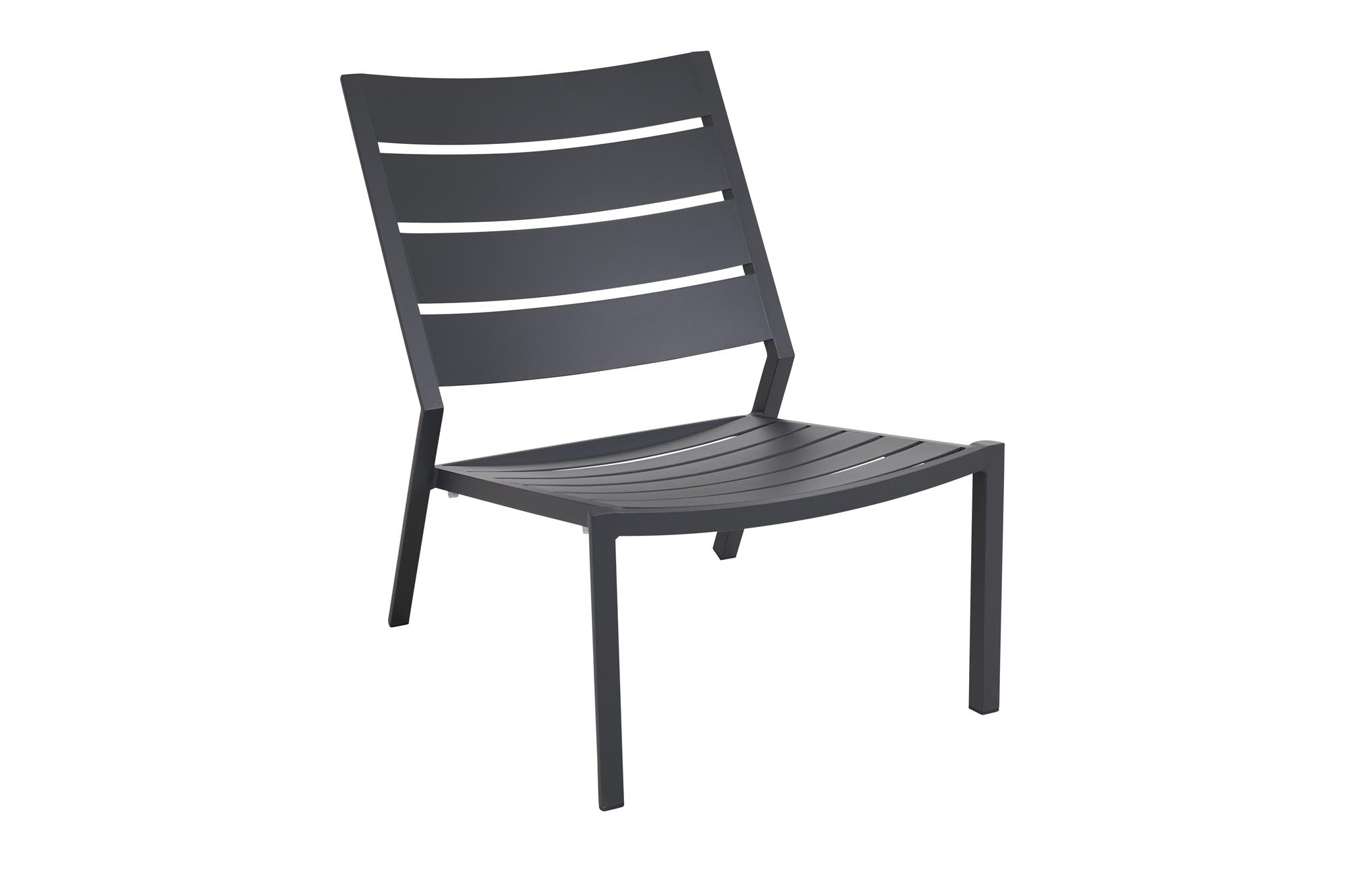 Gartensessel Delia stapelbar in präsentiert im Onlineshop von KAQTU Design AG. Outdoor-Sessel ist von Be Garden
