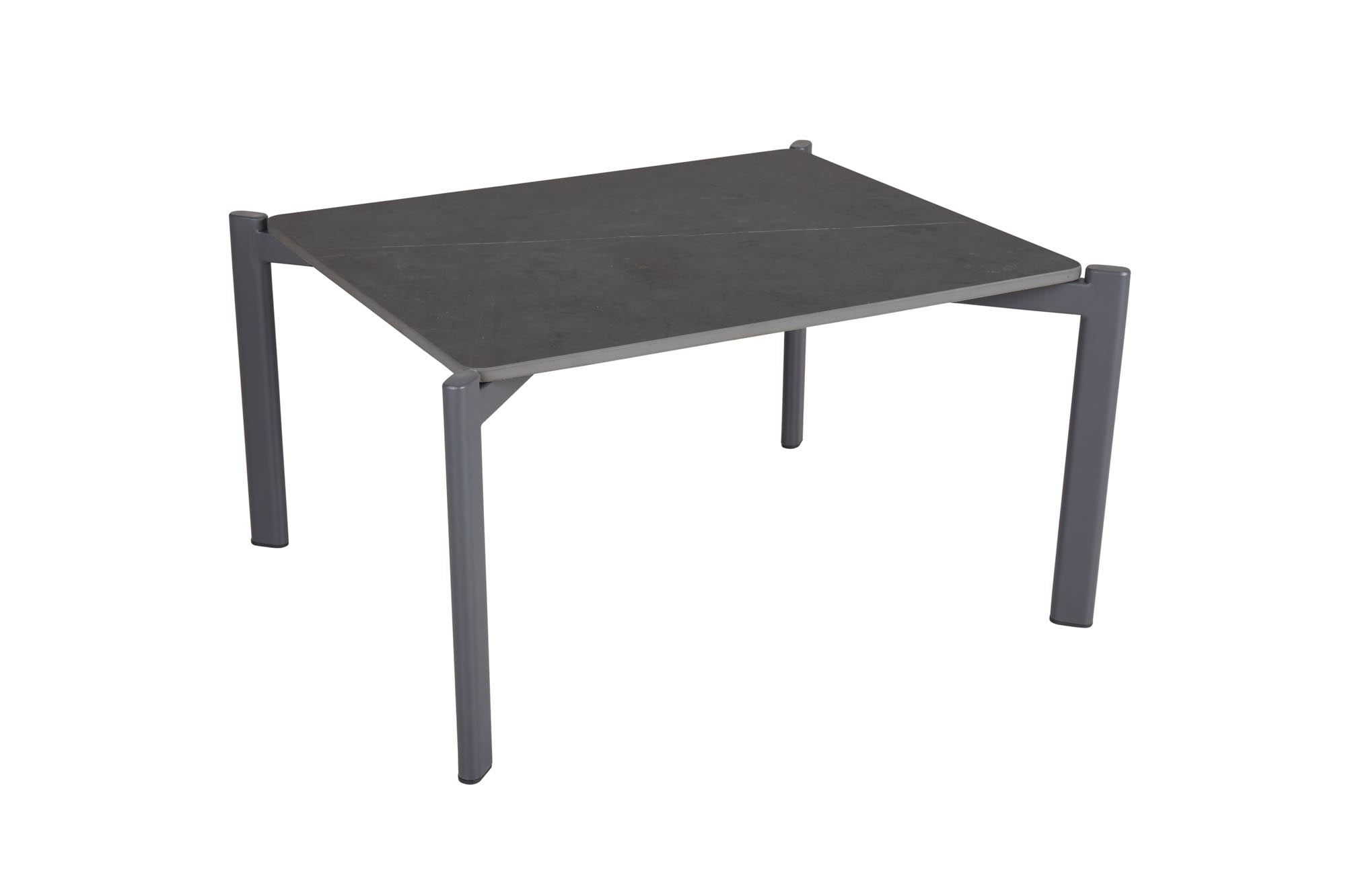 Couchtisch Hallavara klein Gestell anthrazit in präsentiert im Onlineshop von KAQTU Design AG. Loungetisch ist von Be Garden