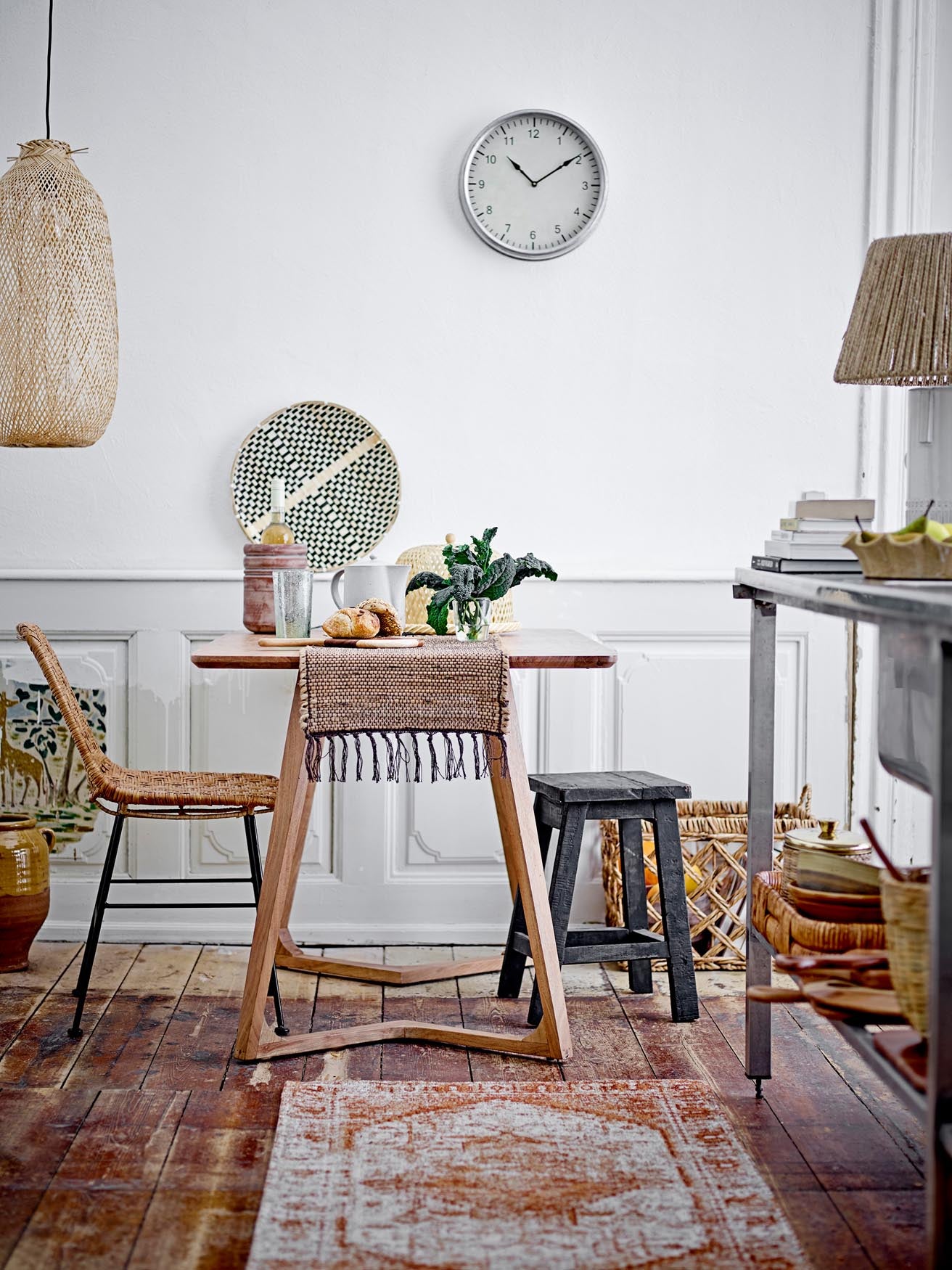 Evert Hängeleuchte von Bloomingville: Stilvolles Design aus hochwertigem Bambus für eine warme Atmosphäre in jedem Raum.