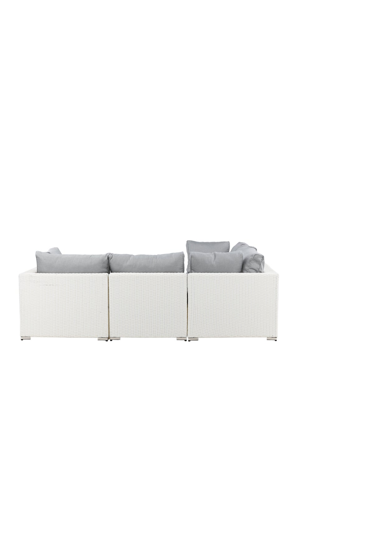 Amazon Ecksofa Outdoorset 110cm in Weiss präsentiert im Onlineshop von KAQTU Design AG. Loungeset ist von Venture Home