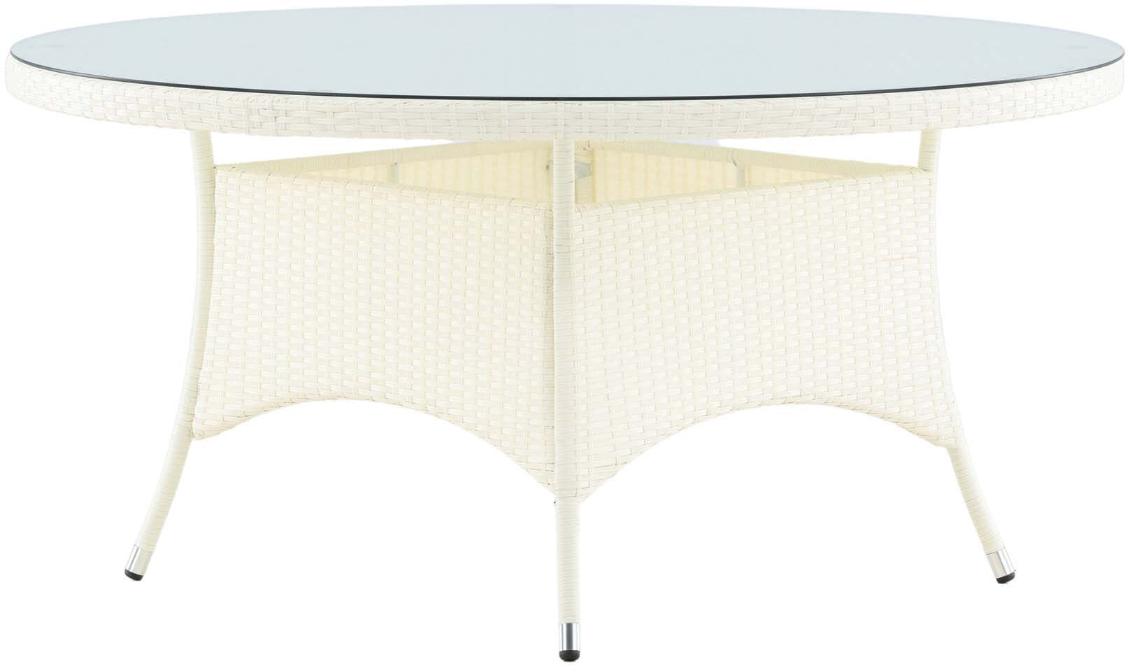 Runder Volta Tisch: Perfekte Ergänzung für Ihren modernen Garten.