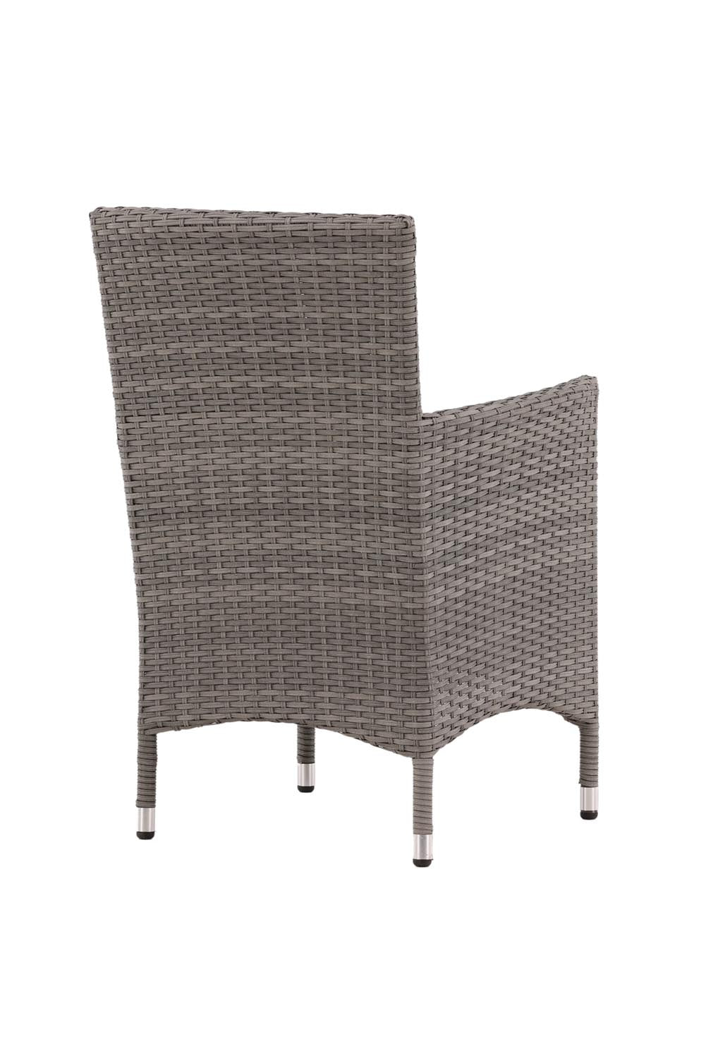 Malin Gartenstuhl in Grau präsentiert im Onlineshop von KAQTU Design AG. Gartenstuhl mit Armlehnen ist von Venture Home
