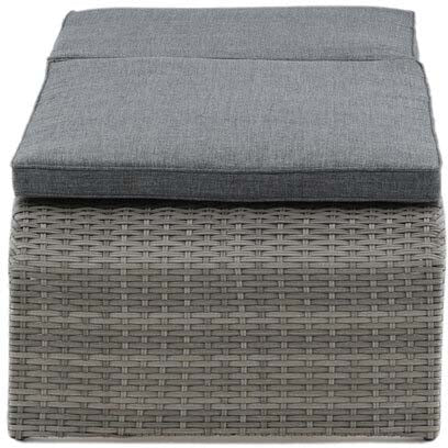 Stilvolle Sonnenliege London von Venture Home: Eleganz, Komfort und Langlebigkeit für entspannte Tage im Garten.