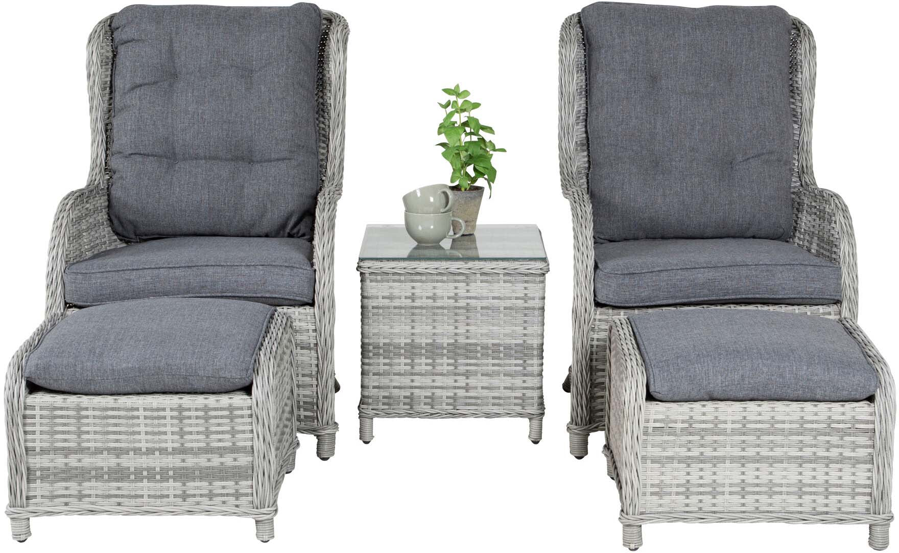 Vikelund Lounge 45cm: Modernes Design für Ihren Garten von Venture Home.