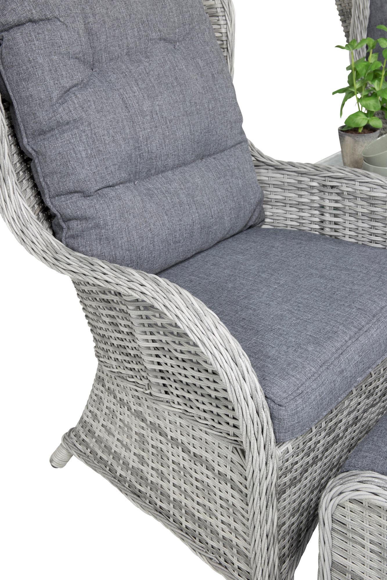 Elegantes Vikelund Lounge Set 45cm: Ihr stilvolles Outdoor-Erlebnis.