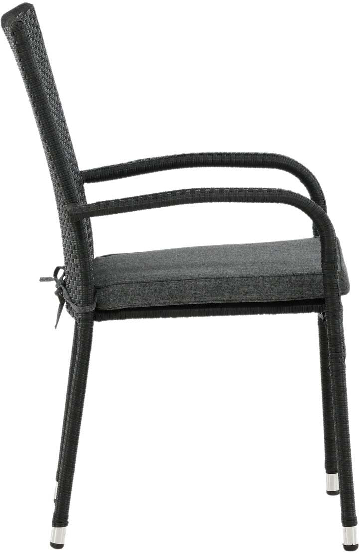 Eleganter Anna Gartenstuhl von Venture Home: stilvoll, robust und ideal für entspannte Momente im Freien. Perfekt für Terrasse und Balkon!