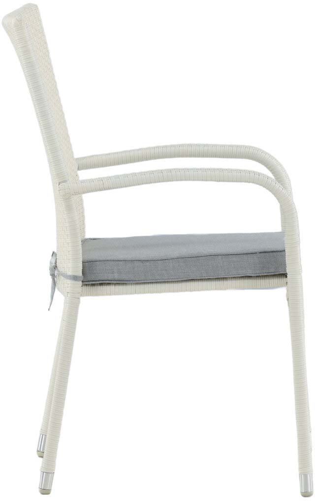 Anna Gartenstuhl von Venture Home: Stilvoller Komfort für draussen.