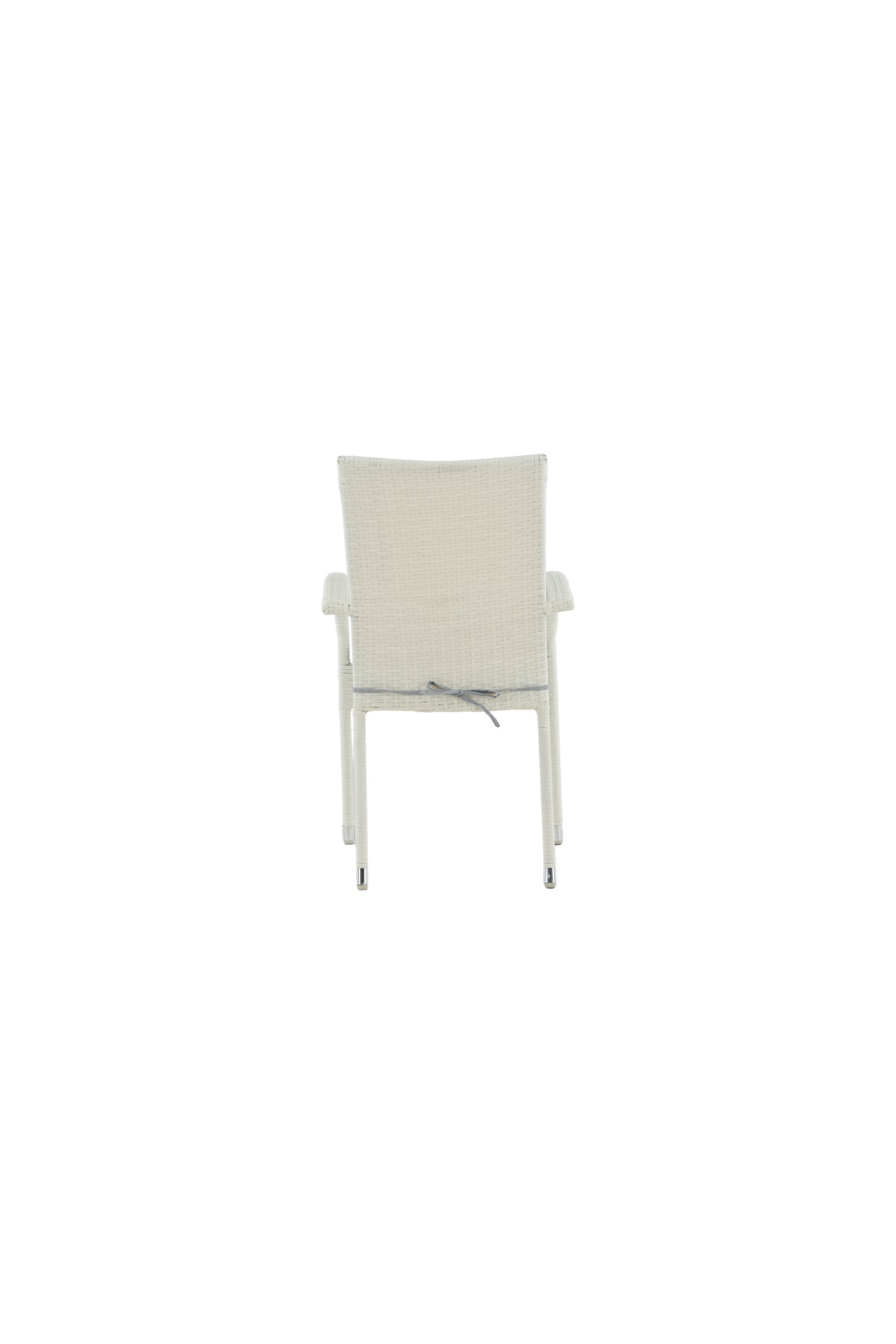 Anna Gartenstuhl in Weiss präsentiert im Onlineshop von KAQTU Design AG. Gartenstuhl mit Armlehnen ist von Venture Home