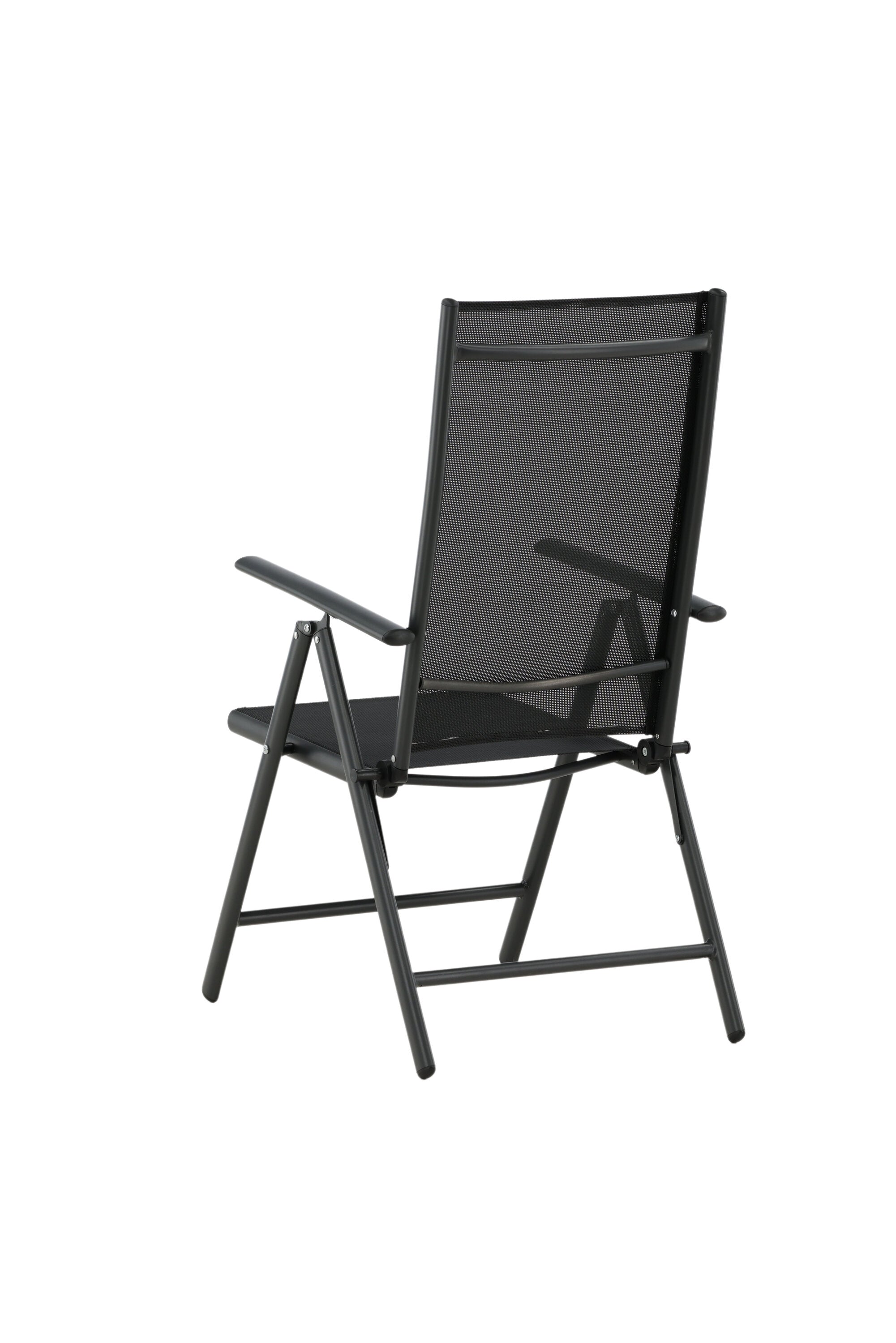 Break Stuhl in Schwarz präsentiert im Onlineshop von KAQTU Design AG. Gartenstuhl mit Armlehnen ist von Venture Home