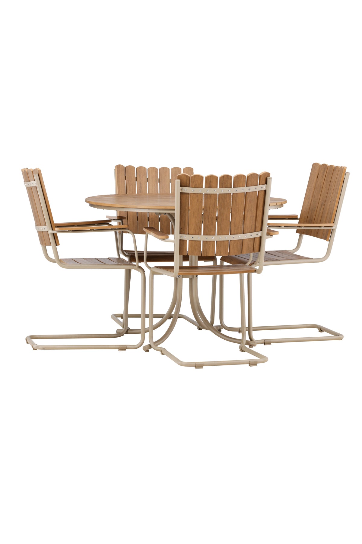 Holmsund Gartentisch-Set in präsentiert im Onlineshop von KAQTU Design AG. Gartentischset ist von Venture Home