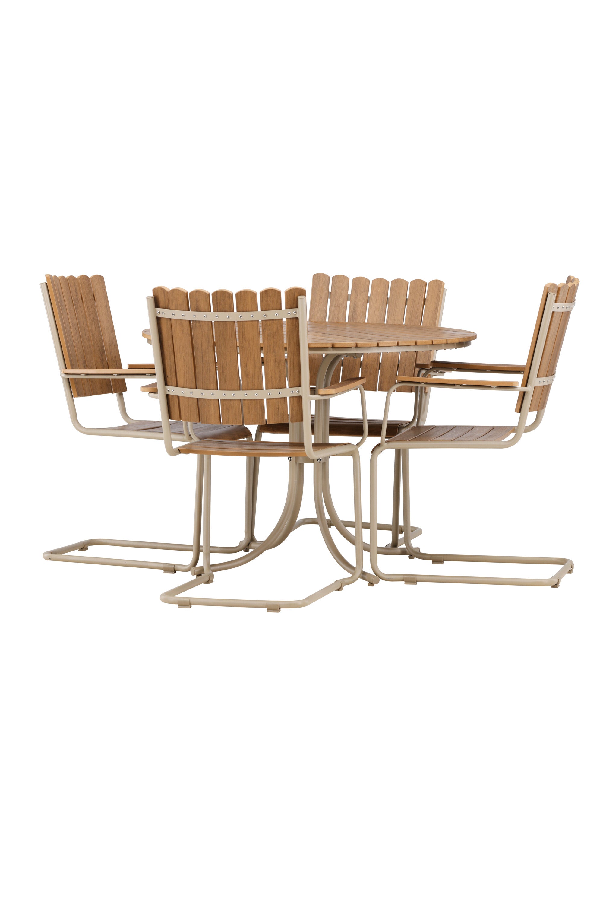 Holmsund Gartentisch-Set in präsentiert im Onlineshop von KAQTU Design AG. Gartentischset ist von Venture Home