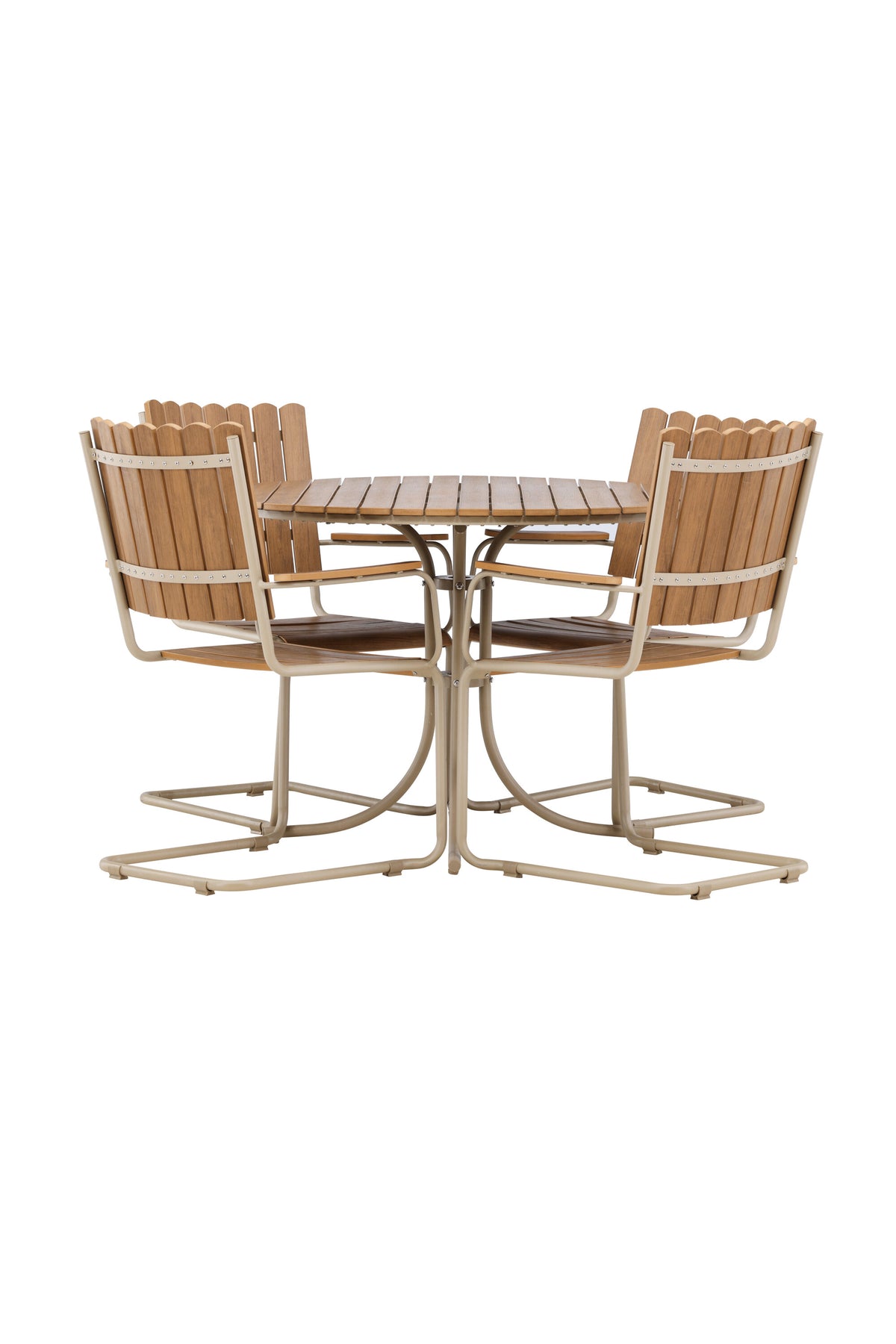 Holmsund Gartentisch-Set in präsentiert im Onlineshop von KAQTU Design AG. Gartentischset ist von Venture Home
