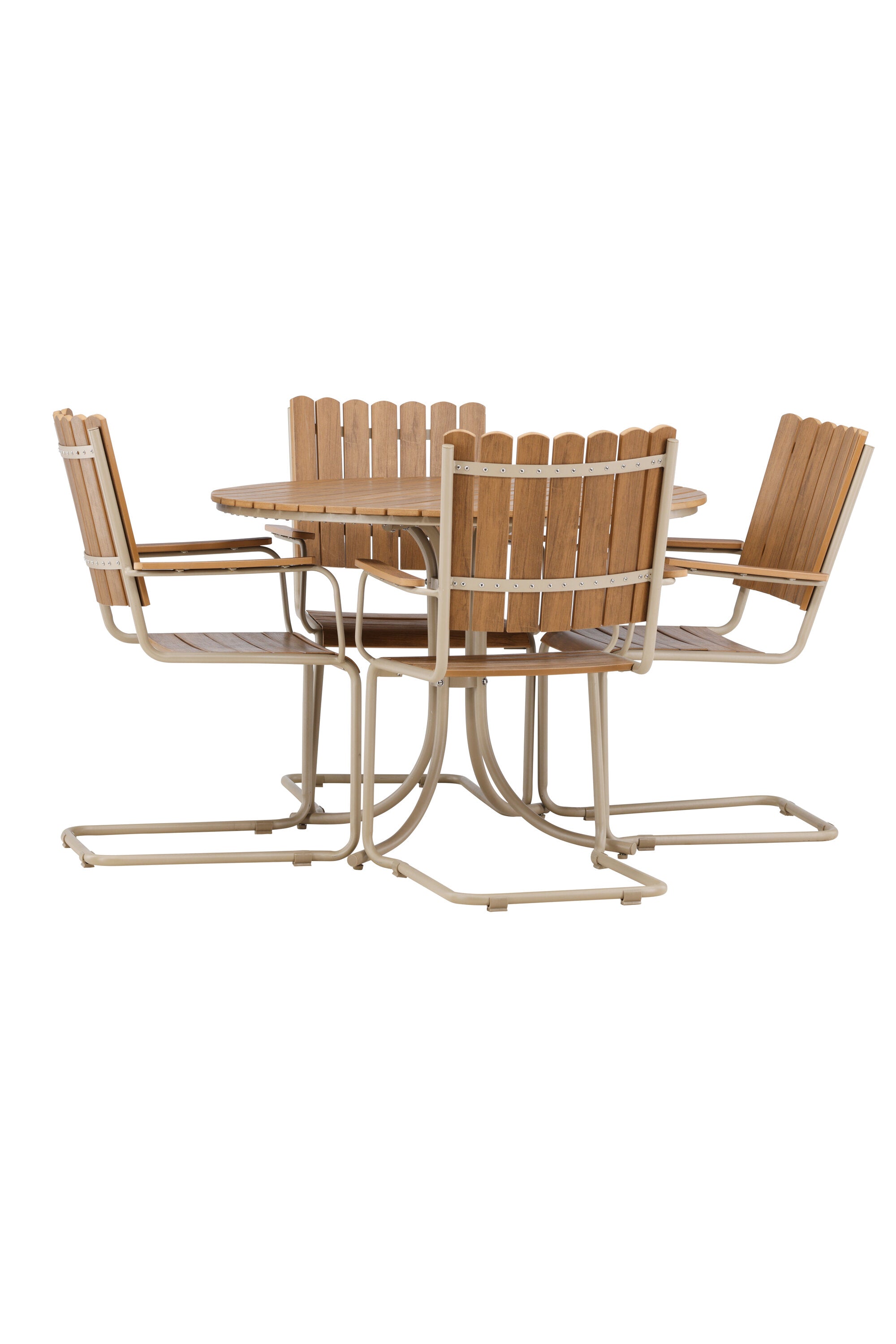 Holmsund Gartentisch-Set in präsentiert im Onlineshop von KAQTU Design AG. Gartentischset ist von Venture Home