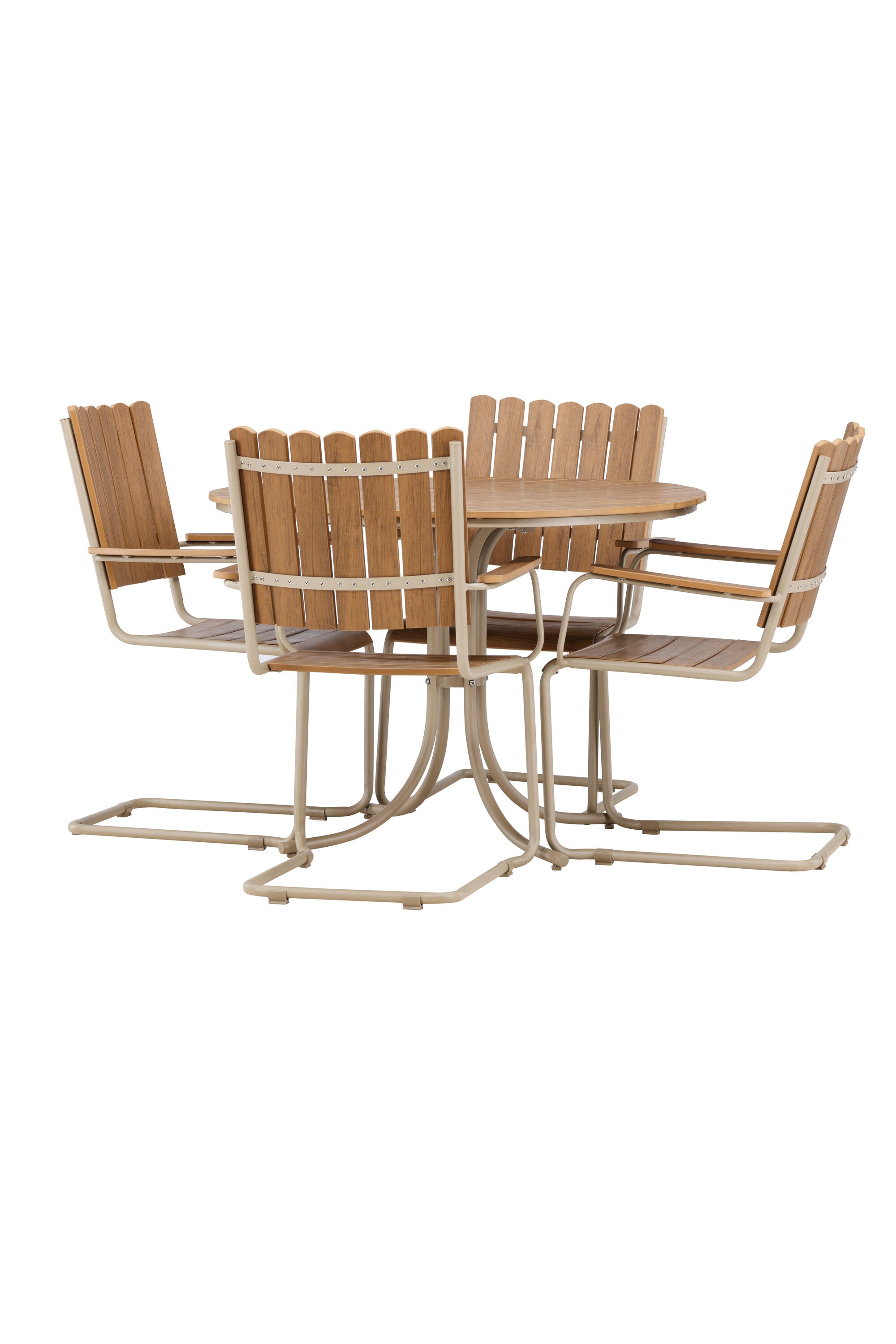 Holmsund Gartentisch-Set in präsentiert im Onlineshop von KAQTU Design AG. Gartentischset ist von Venture Home