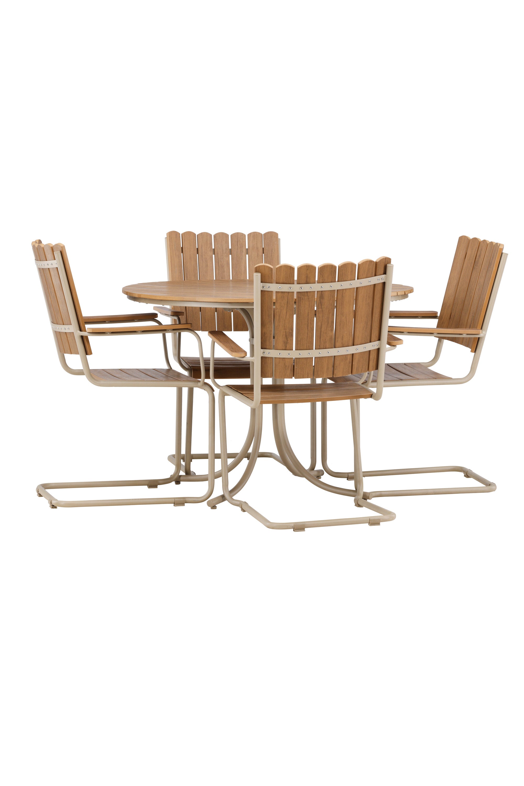 Holmsund Gartentisch-Set in präsentiert im Onlineshop von KAQTU Design AG. Gartentischset ist von Venture Home