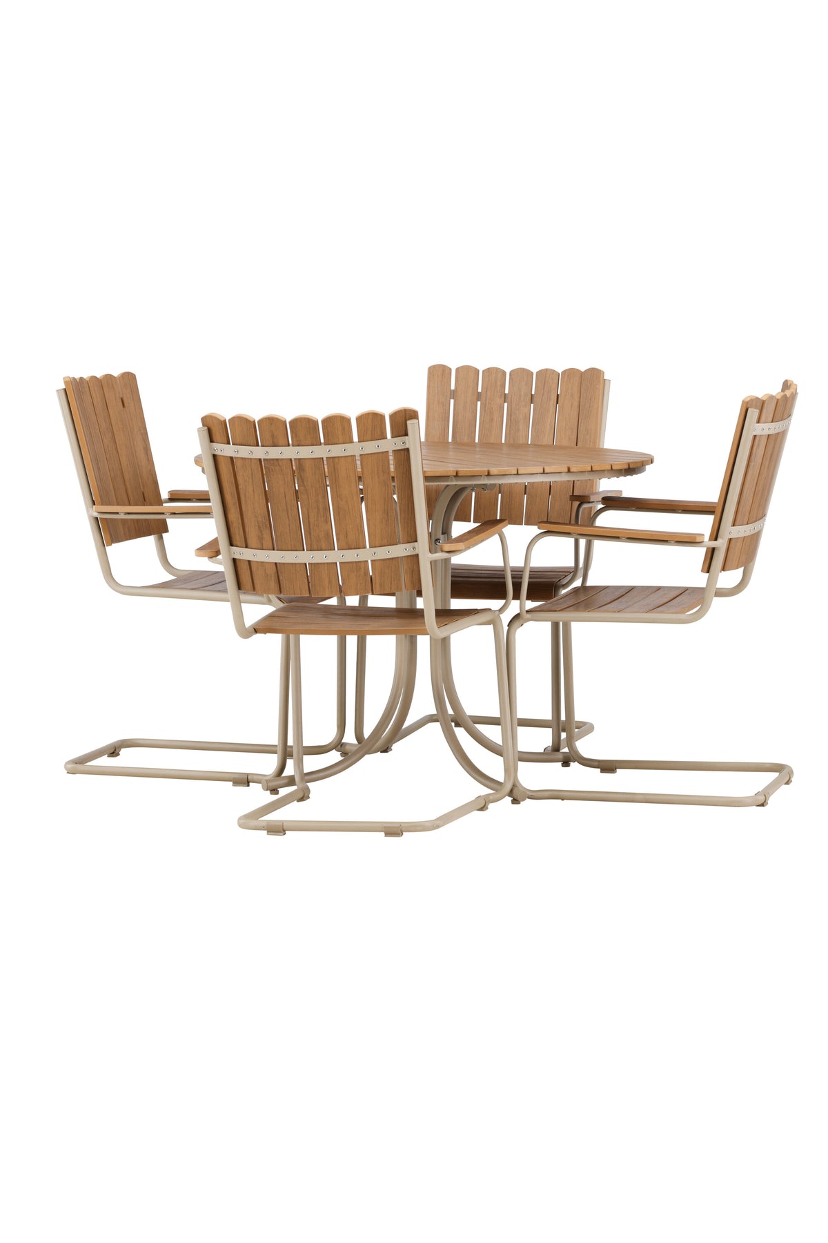 Holmsund Gartentisch-Set in präsentiert im Onlineshop von KAQTU Design AG. Gartentischset ist von Venture Home