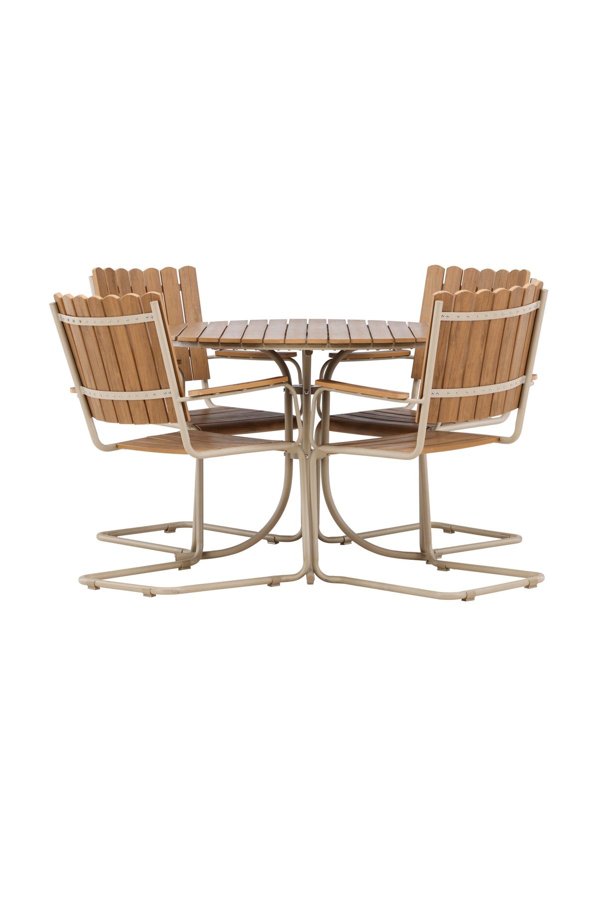 Holmsund Gartentisch-Set in präsentiert im Onlineshop von KAQTU Design AG. Gartentischset ist von Venture Home