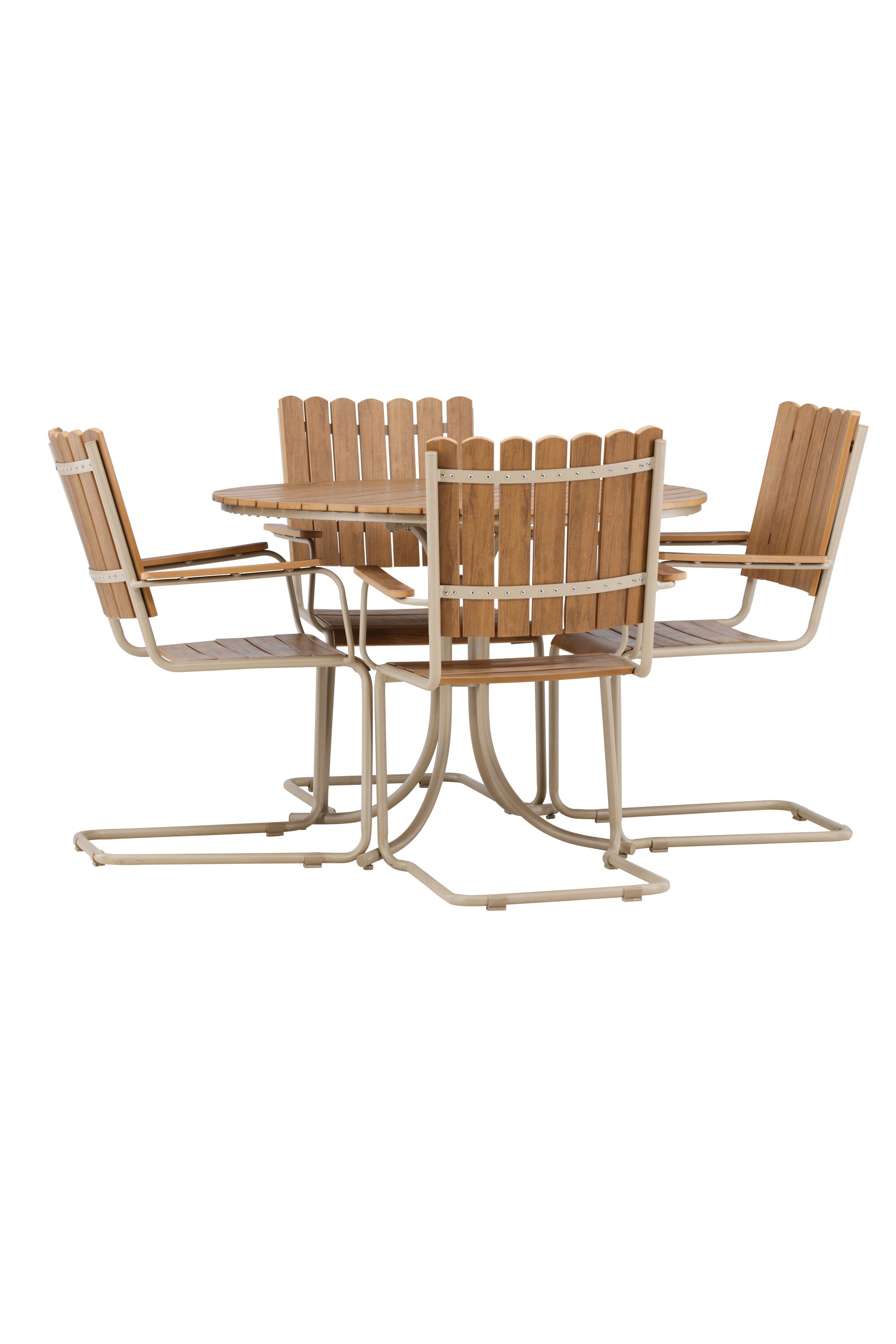 Holmsund Gartentisch-Set in präsentiert im Onlineshop von KAQTU Design AG. Gartentischset ist von Venture Home
