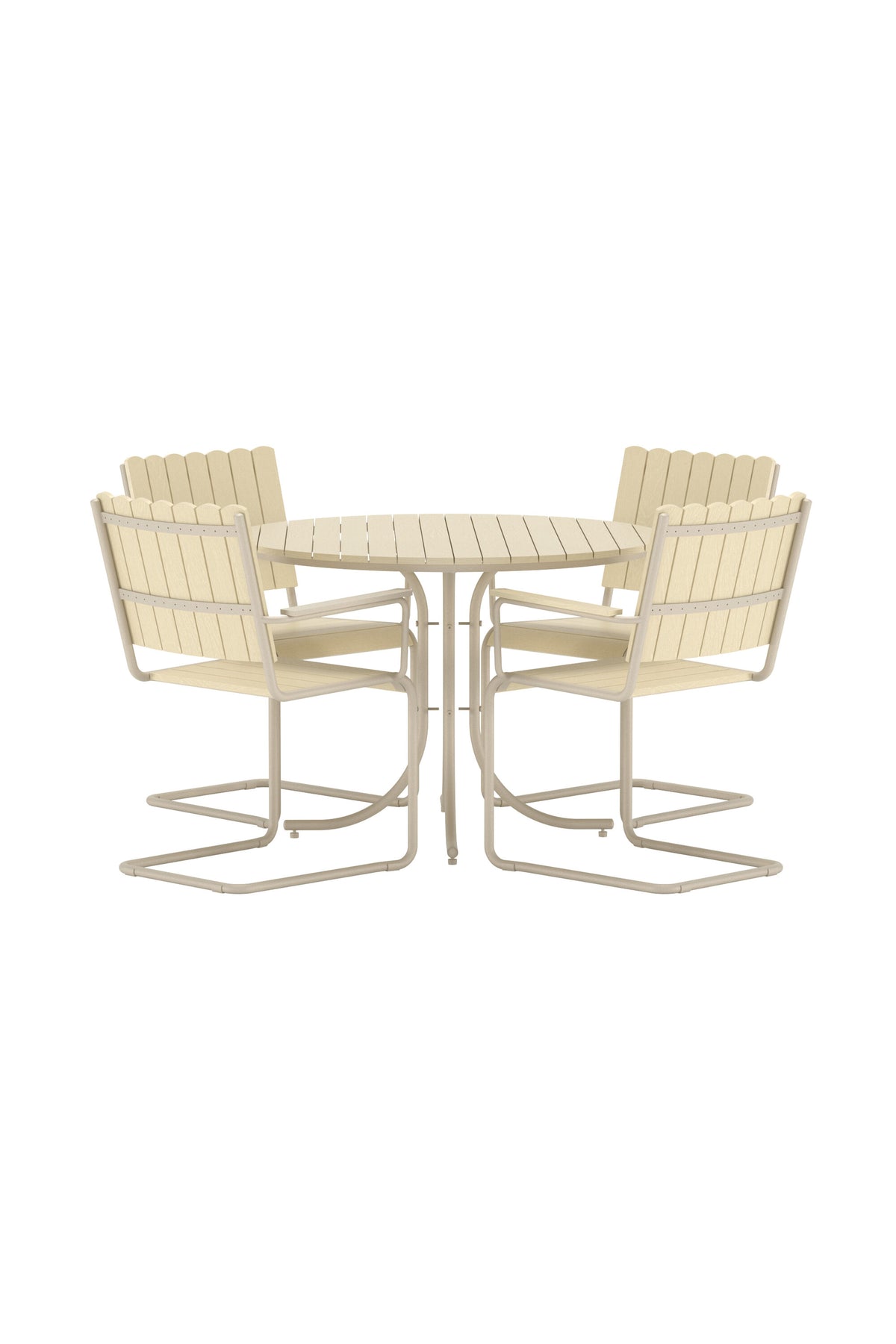Holmsund Essgruppe in präsentiert im Onlineshop von KAQTU Design AG. Gartentischset ist von Venture Home
