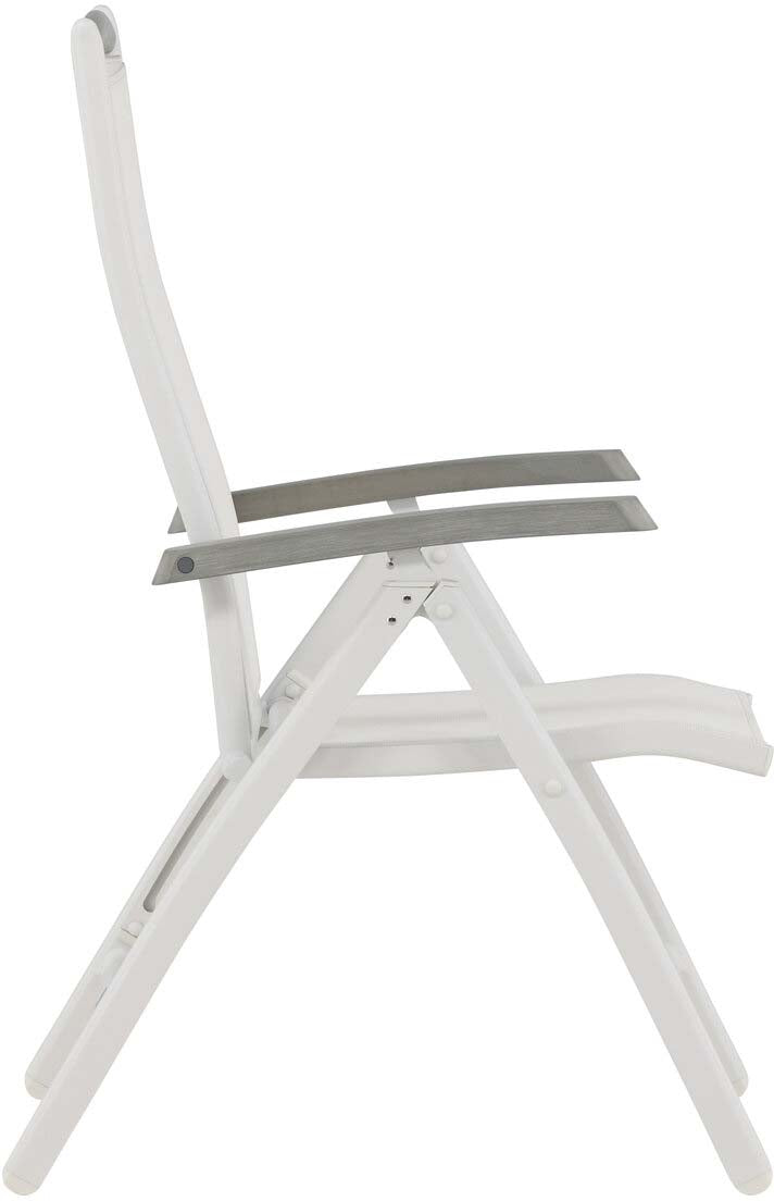 Erleben Sie Komfort und Stil mit dem Albany Stuhl von Venture Home. Witterungsbeständig, pflegeleicht und ideal für entspannte Stunden im Freien.