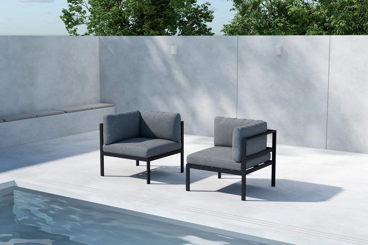 Entdecken Sie das Copacabana Sofa Corner von Venture Home – stilvolles Design, wetterfestes Material und optimaler Komfort für Ihre Lounge im Freien.