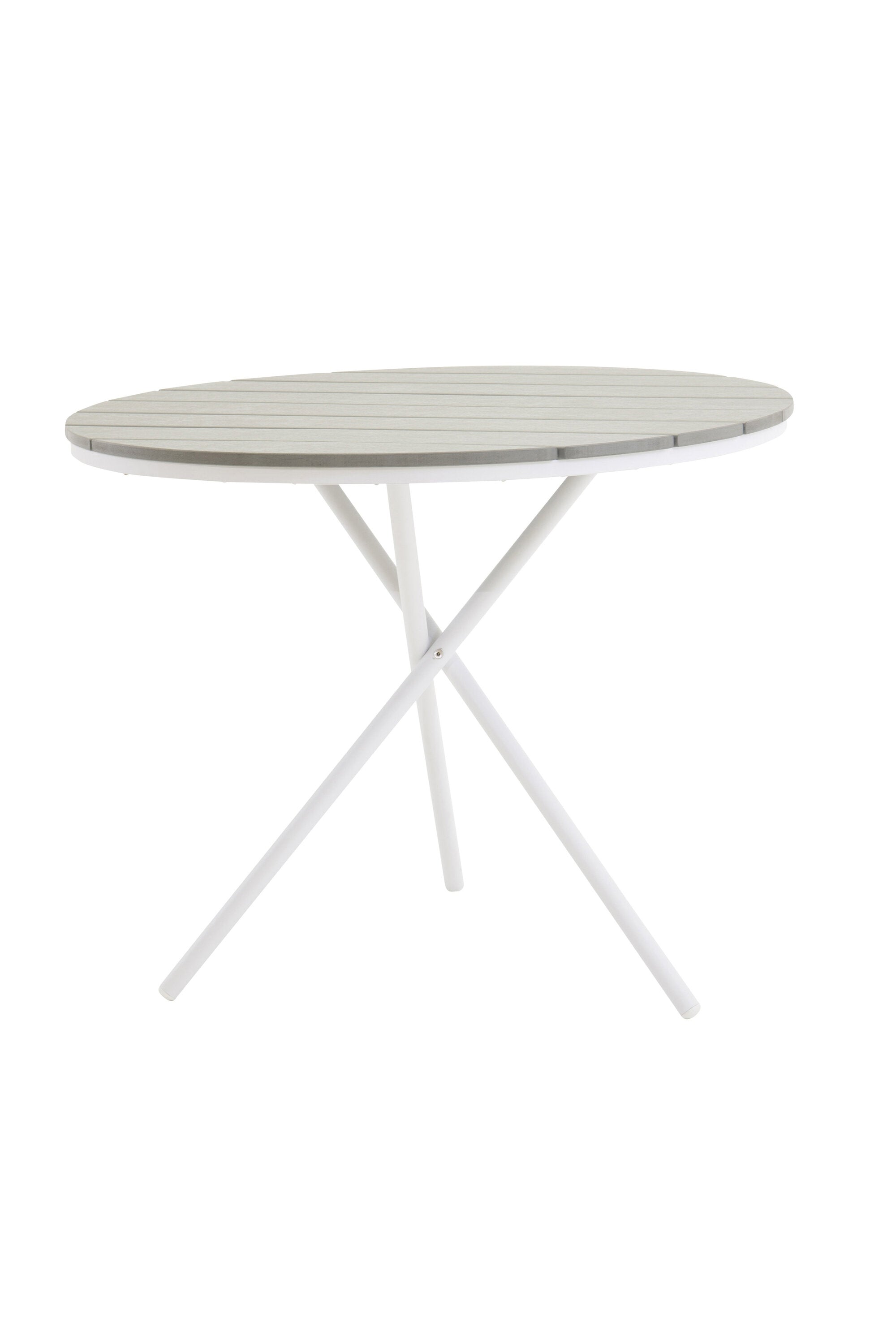 Parma Gartentisch in Grau präsentiert im Onlineshop von KAQTU Design AG. Beistelltisch Outdoor ist von Venture Home