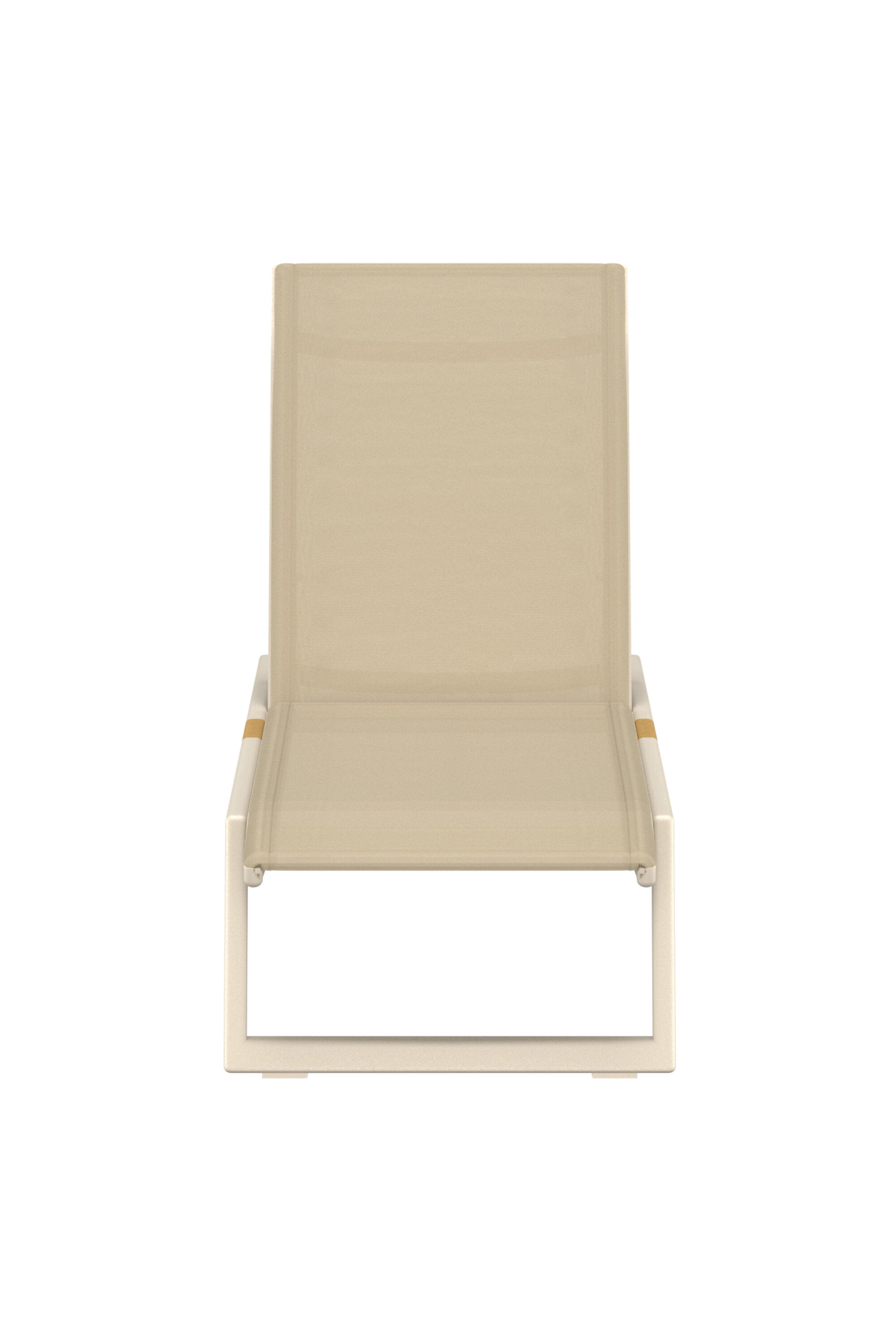 Mexico Sonnenliege in Beige präsentiert im Onlineshop von KAQTU Design AG. Liegestuhl ist von Venture Home
