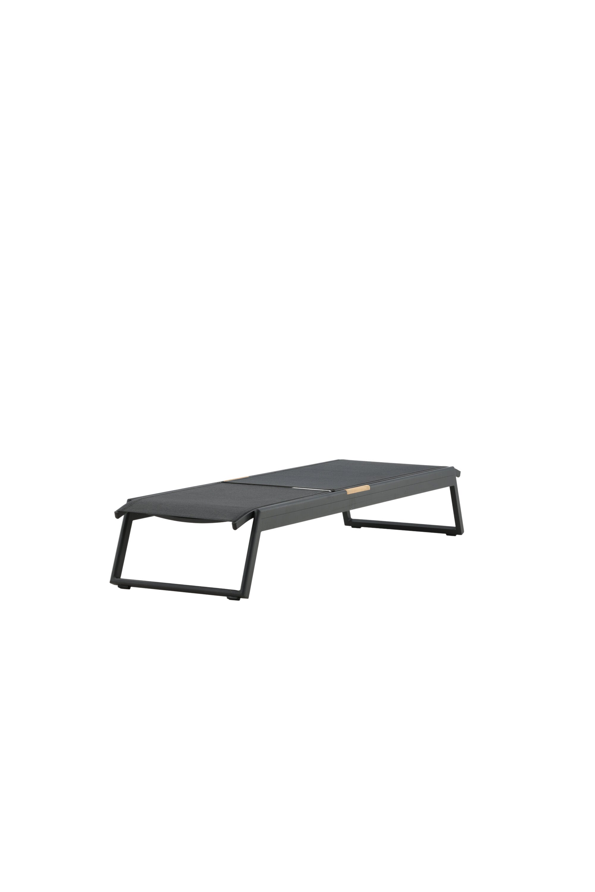Mexiko Sonnenliege in Schwarz präsentiert im Onlineshop von KAQTU Design AG. Liegestuhl ist von Venture Home