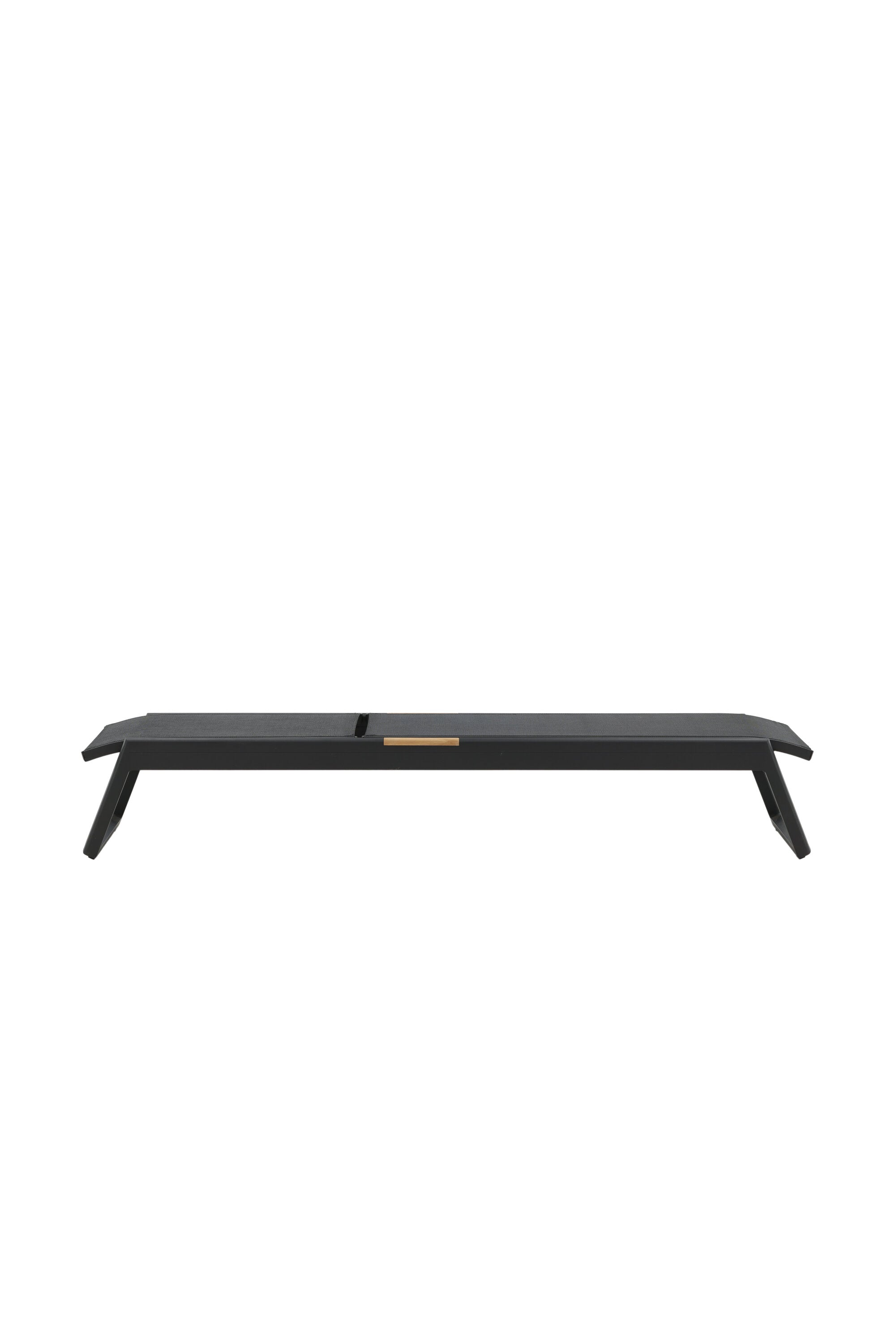 Mexiko Sonnenliege in Schwarz präsentiert im Onlineshop von KAQTU Design AG. Liegestuhl ist von Venture Home
