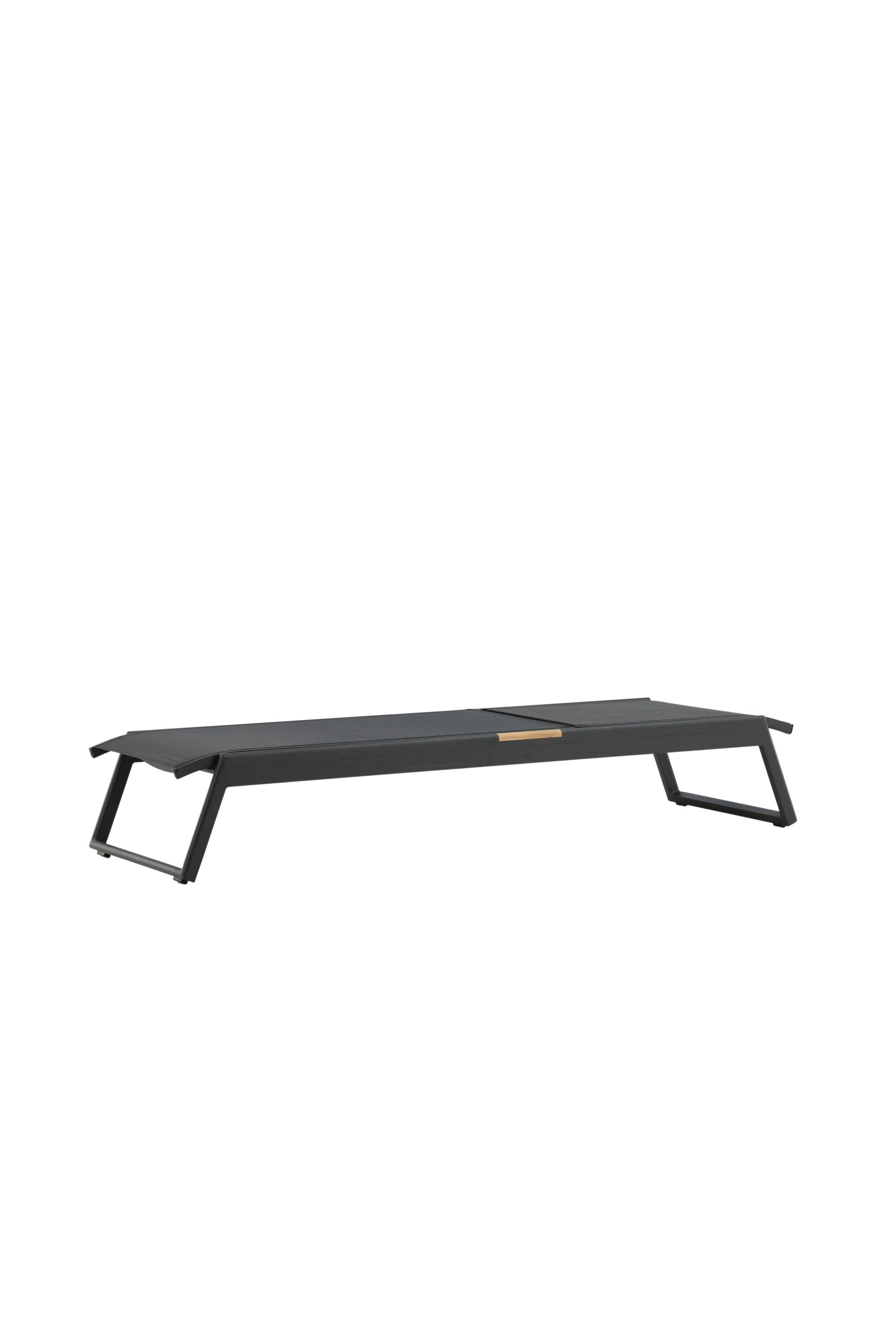 Mexiko Sonnenliege in Schwarz präsentiert im Onlineshop von KAQTU Design AG. Liegestuhl ist von Venture Home