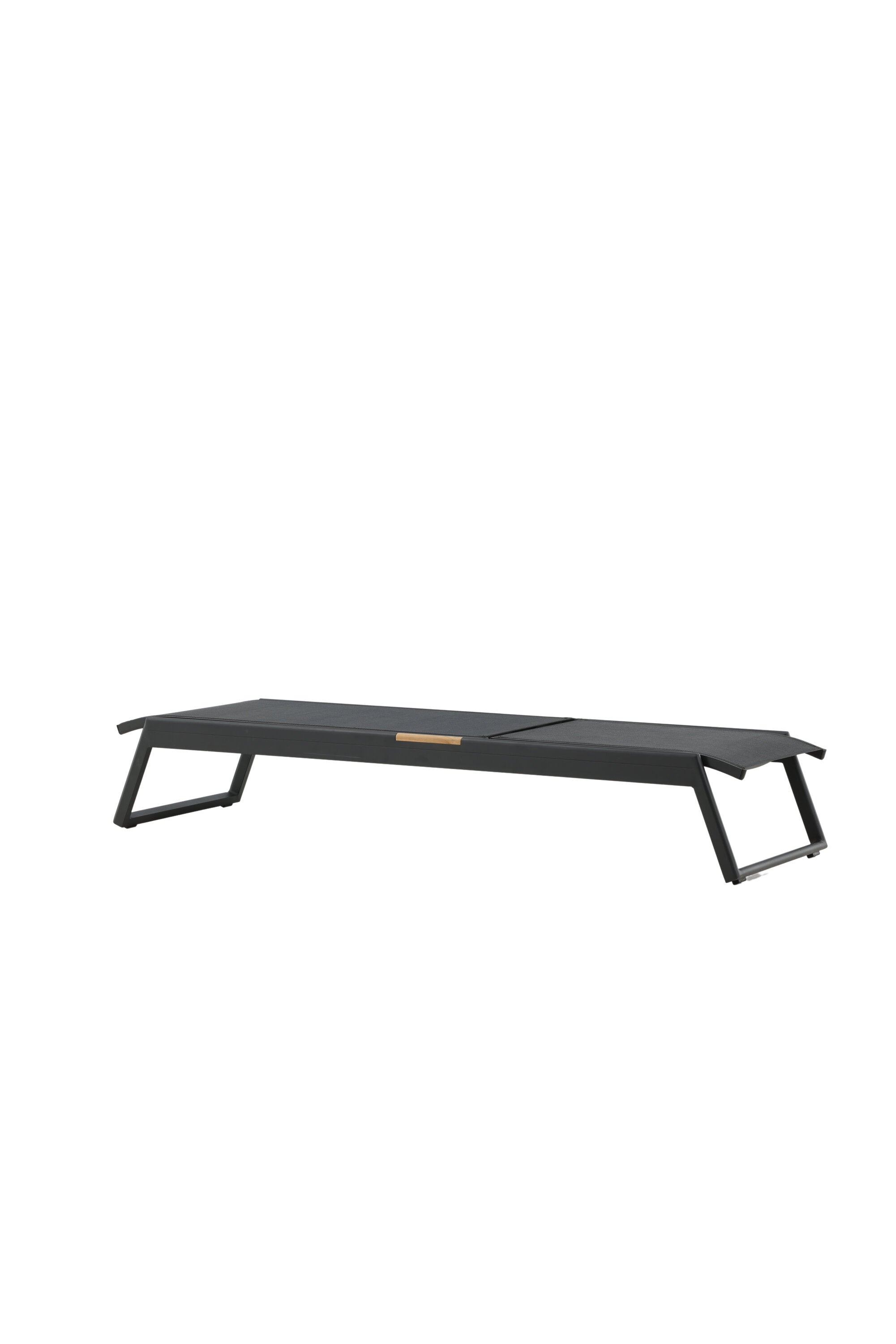 Mexiko Sonnenliege in Schwarz präsentiert im Onlineshop von KAQTU Design AG. Liegestuhl ist von Venture Home