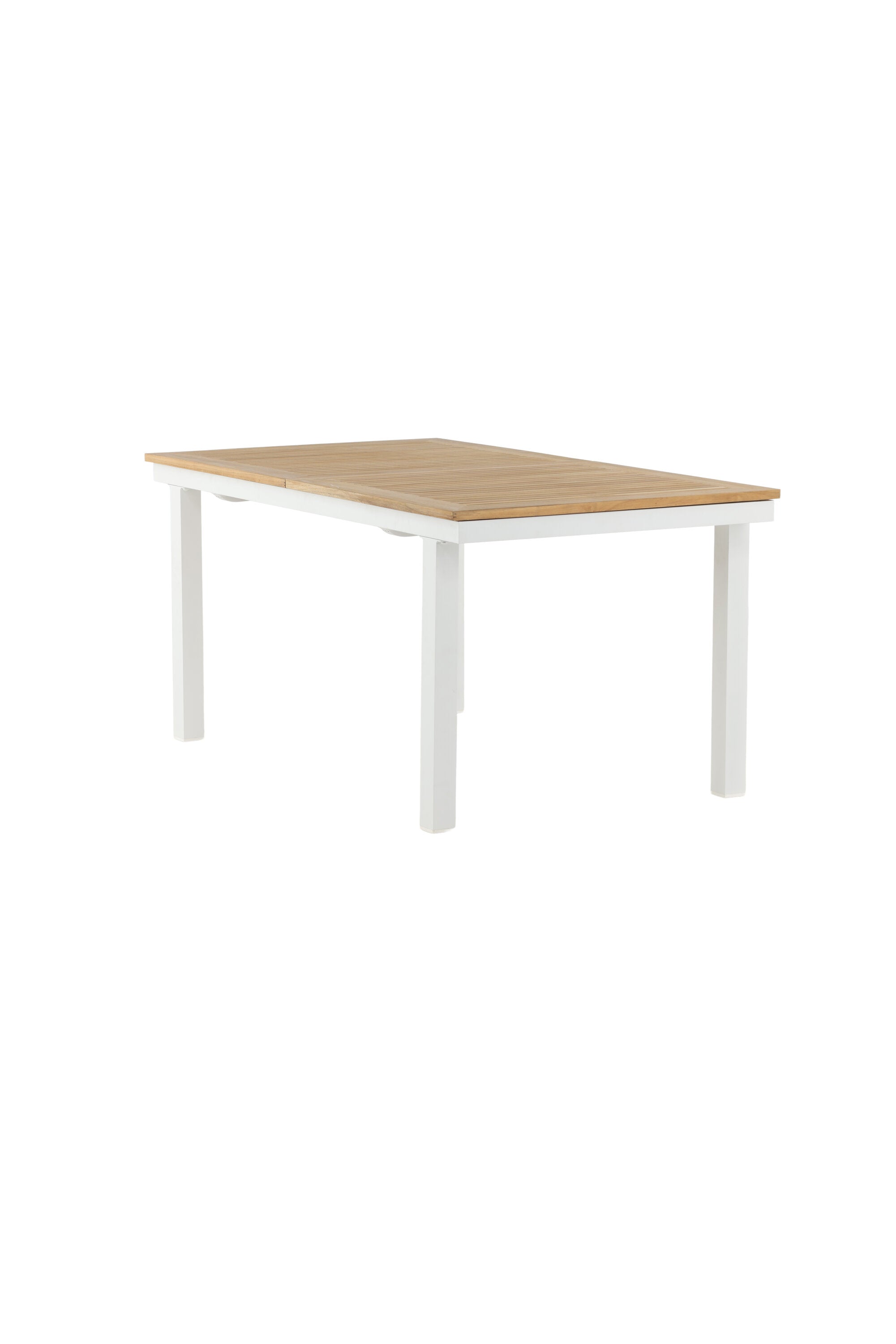 Panama Gartentisch ausziehbar in Weiss präsentiert im Onlineshop von KAQTU Design AG. Gartentisch ist von Venture Home