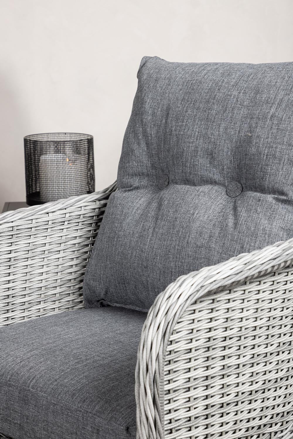 Vikelund Sofagarnitur in Grau präsentiert im Onlineshop von KAQTU Design AG. Loungeset ist von Venture Home