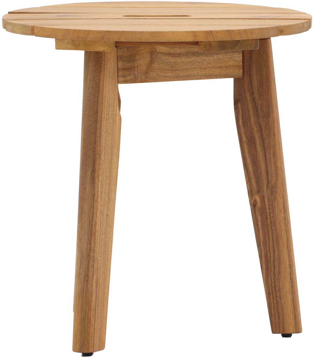 Entdecken Sie den Chania Beistelltisch von Venture Home – ein eleganter Akazienholz-Tisch, perfekt für Ihren Außenbereich. Funktional und stilvoll!