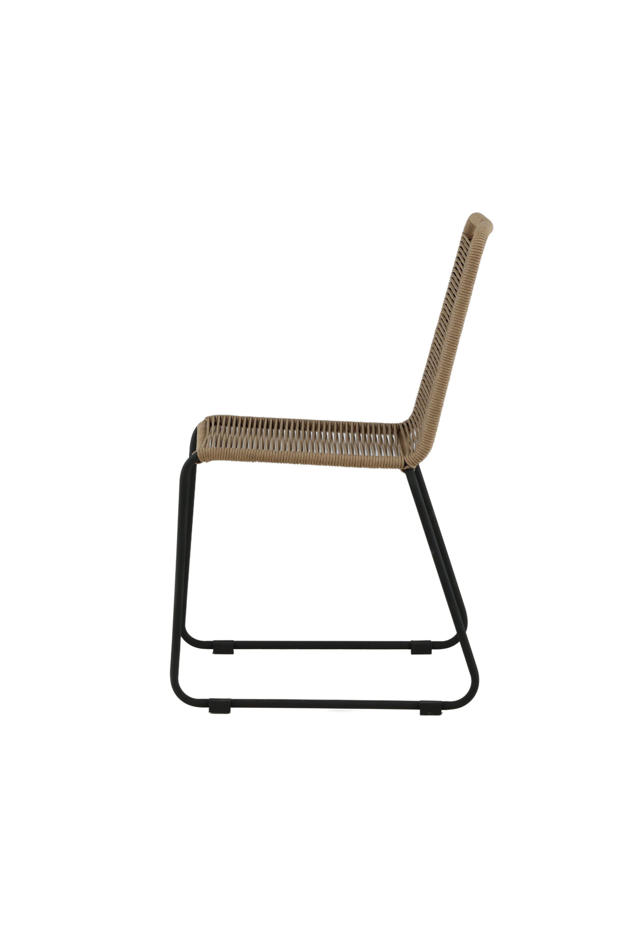 Lindos Gartenstuhl in Braun präsentiert im Onlineshop von KAQTU Design AG. Gartenstuhl ist von Venture Home