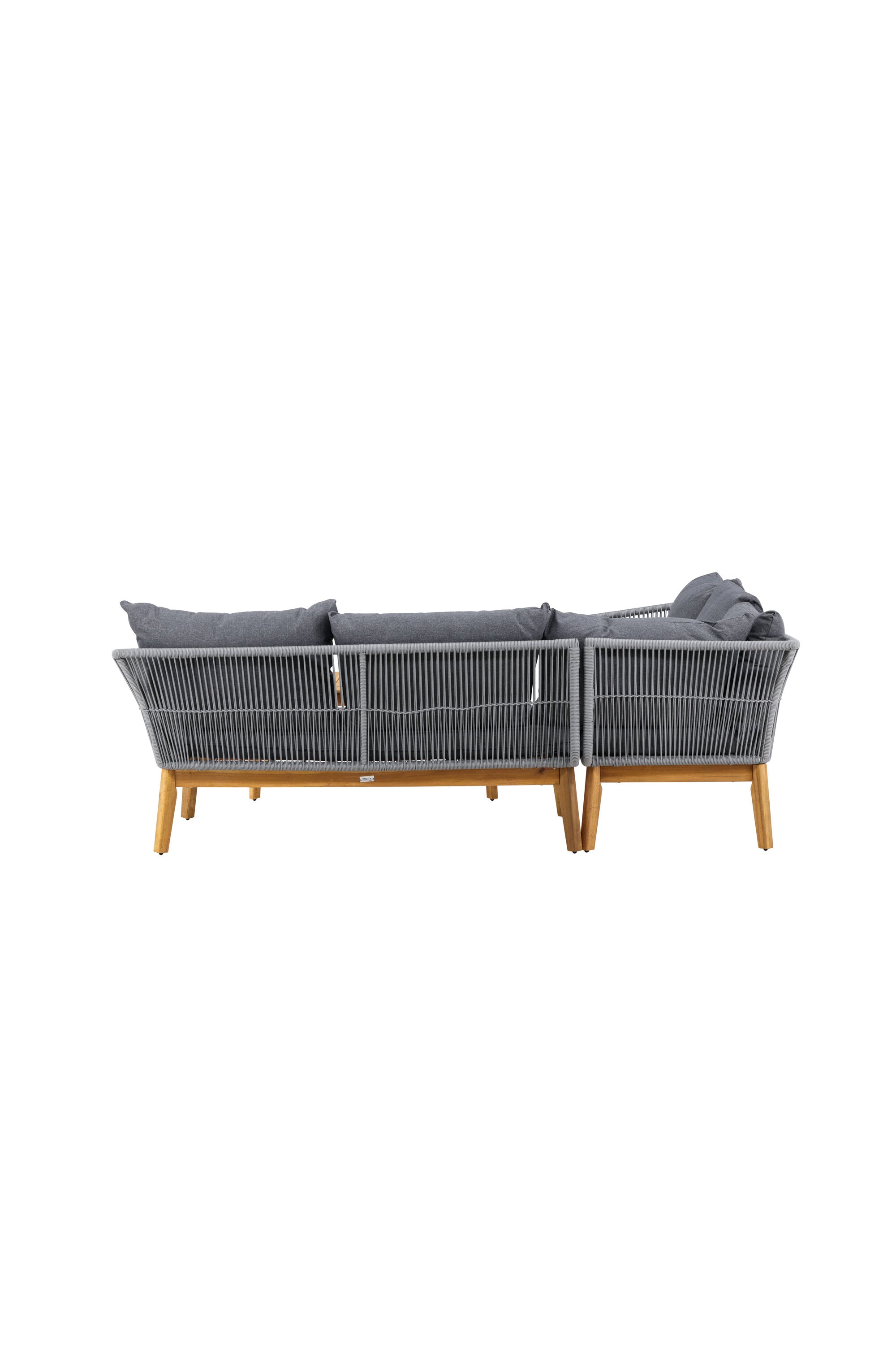 Chania Ecksofa Outdoorset 110cm in Grau präsentiert im Onlineshop von KAQTU Design AG. Loungeset ist von Venture Home