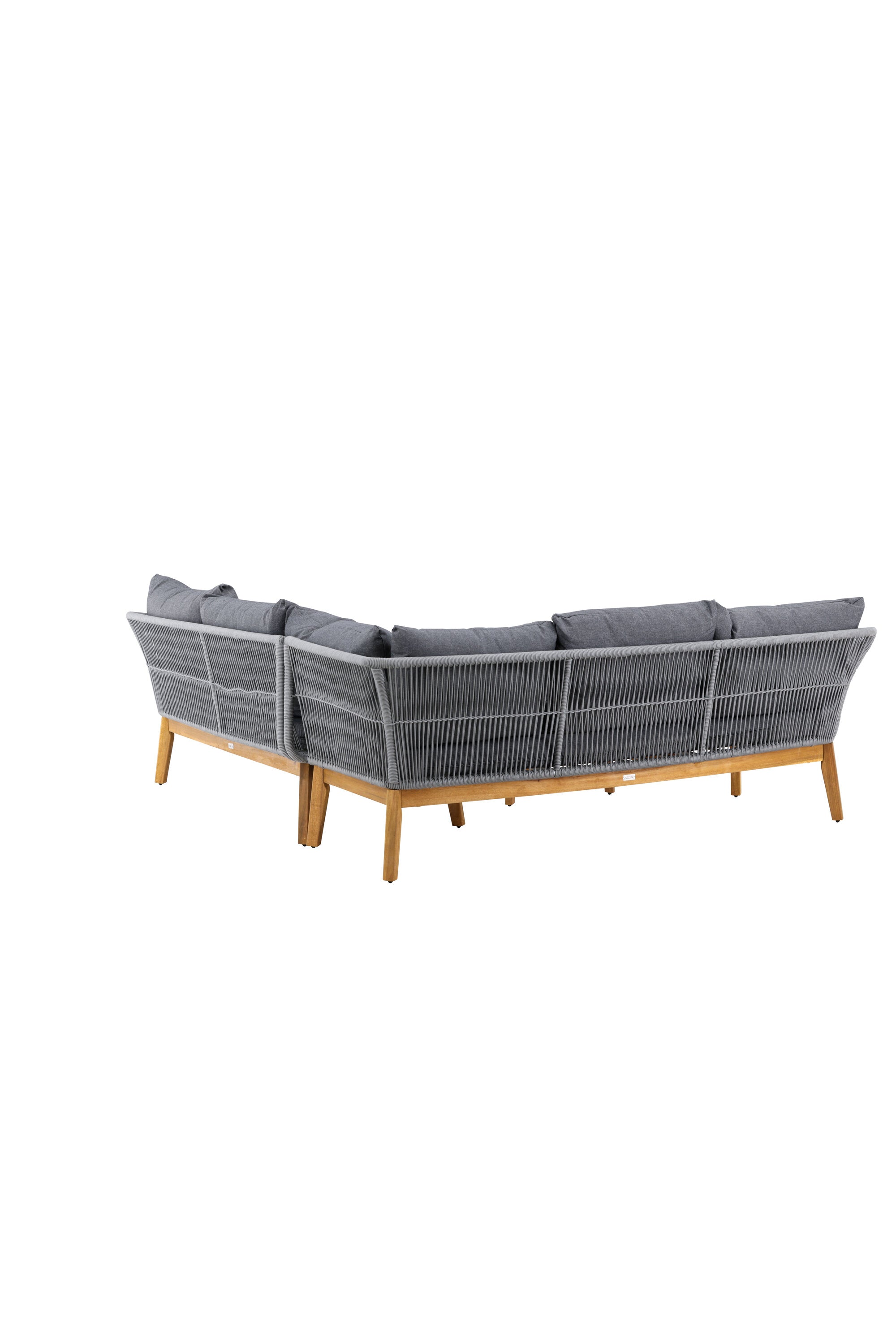 Chania Ecksofa Outdoorset 110cm in Grau präsentiert im Onlineshop von KAQTU Design AG. Loungeset ist von Venture Home
