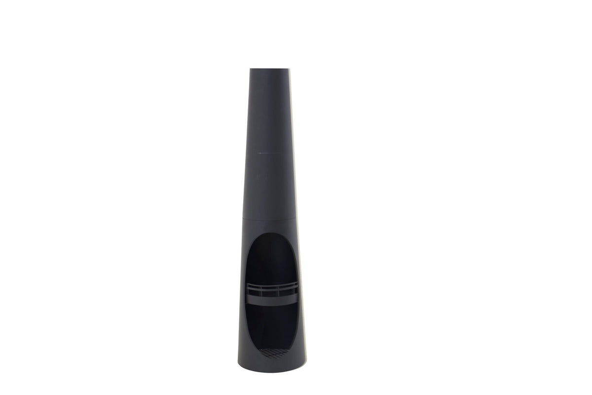 Bastian Feuerkorb in Schwarz präsentiert im Onlineshop von KAQTU Design AG. Feuerschale ist von Venture Home