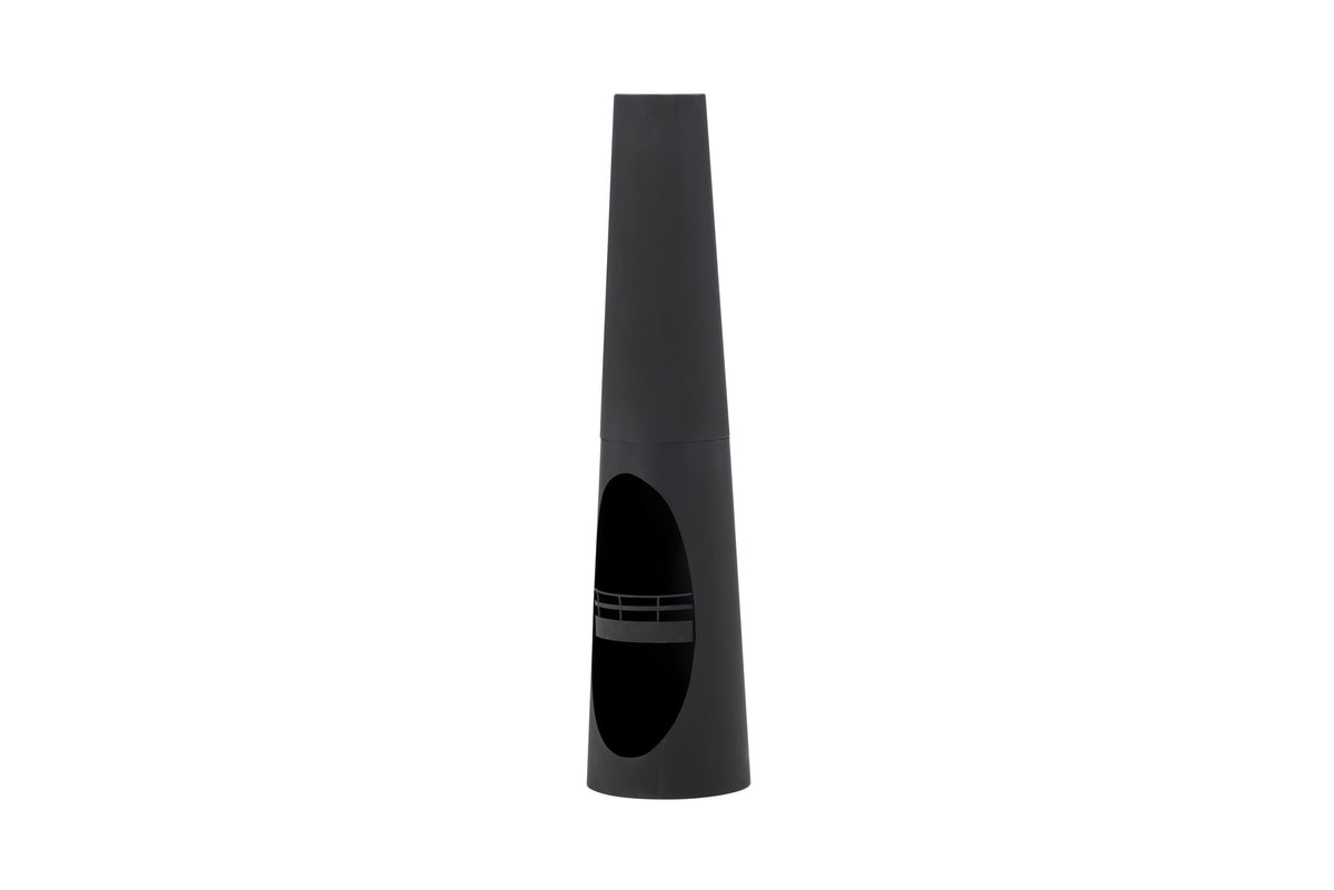 Bastian Feuerkorb in Schwarz präsentiert im Onlineshop von KAQTU Design AG. Feuerschale ist von Venture Home