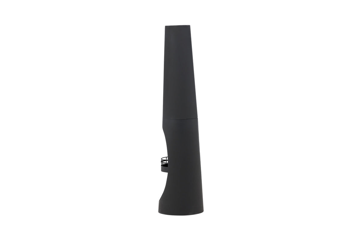 Bastian Feuerkorb in Schwarz präsentiert im Onlineshop von KAQTU Design AG. Feuerschale ist von Venture Home