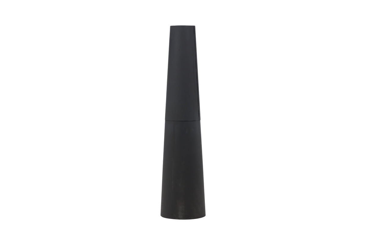 Bastian Feuerkorb in Schwarz präsentiert im Onlineshop von KAQTU Design AG. Feuerschale ist von Venture Home