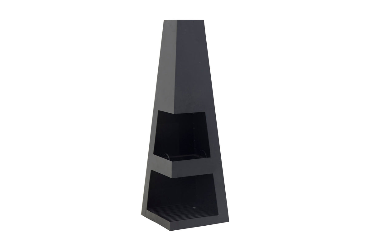 Bastian Feuerkorb in Schwarz präsentiert im Onlineshop von KAQTU Design AG. Feuerschale ist von Venture Home