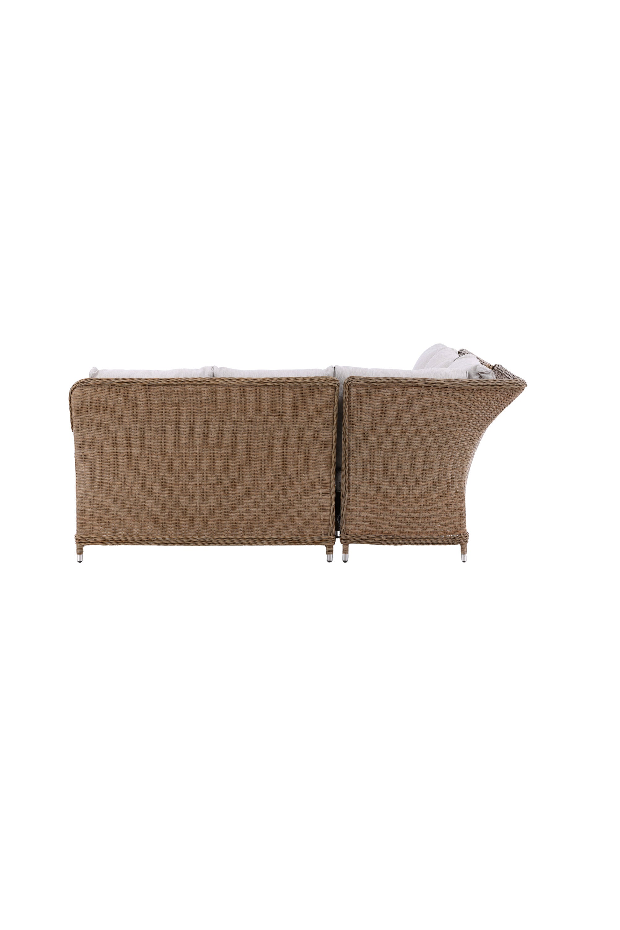 Vikelund Ecksofa Outdoorset 100cm in Natur präsentiert im Onlineshop von KAQTU Design AG. Loungeset ist von Venture Home