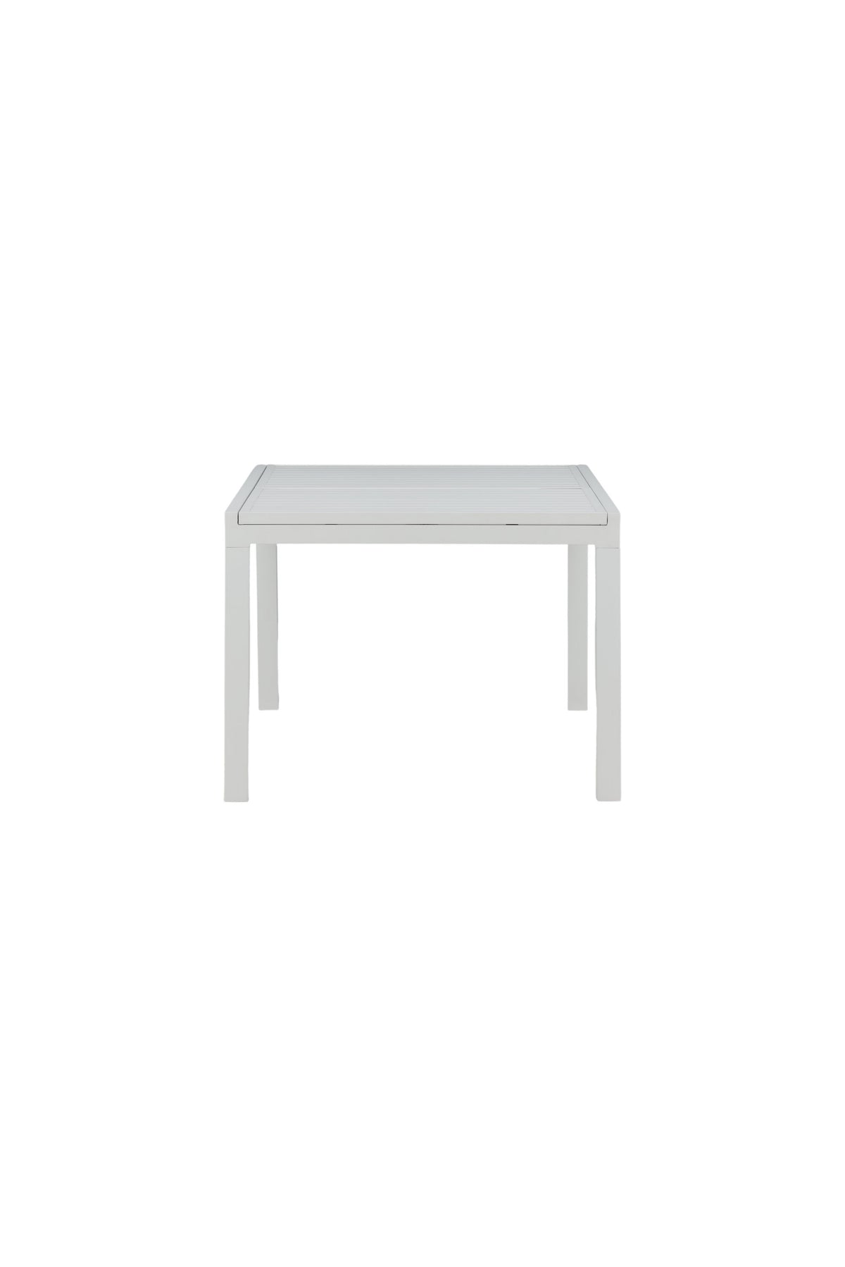 Marbella Gartentisch ausziehbar in Weiss präsentiert im Onlineshop von KAQTU Design AG. Gartentisch ist von Venture Home