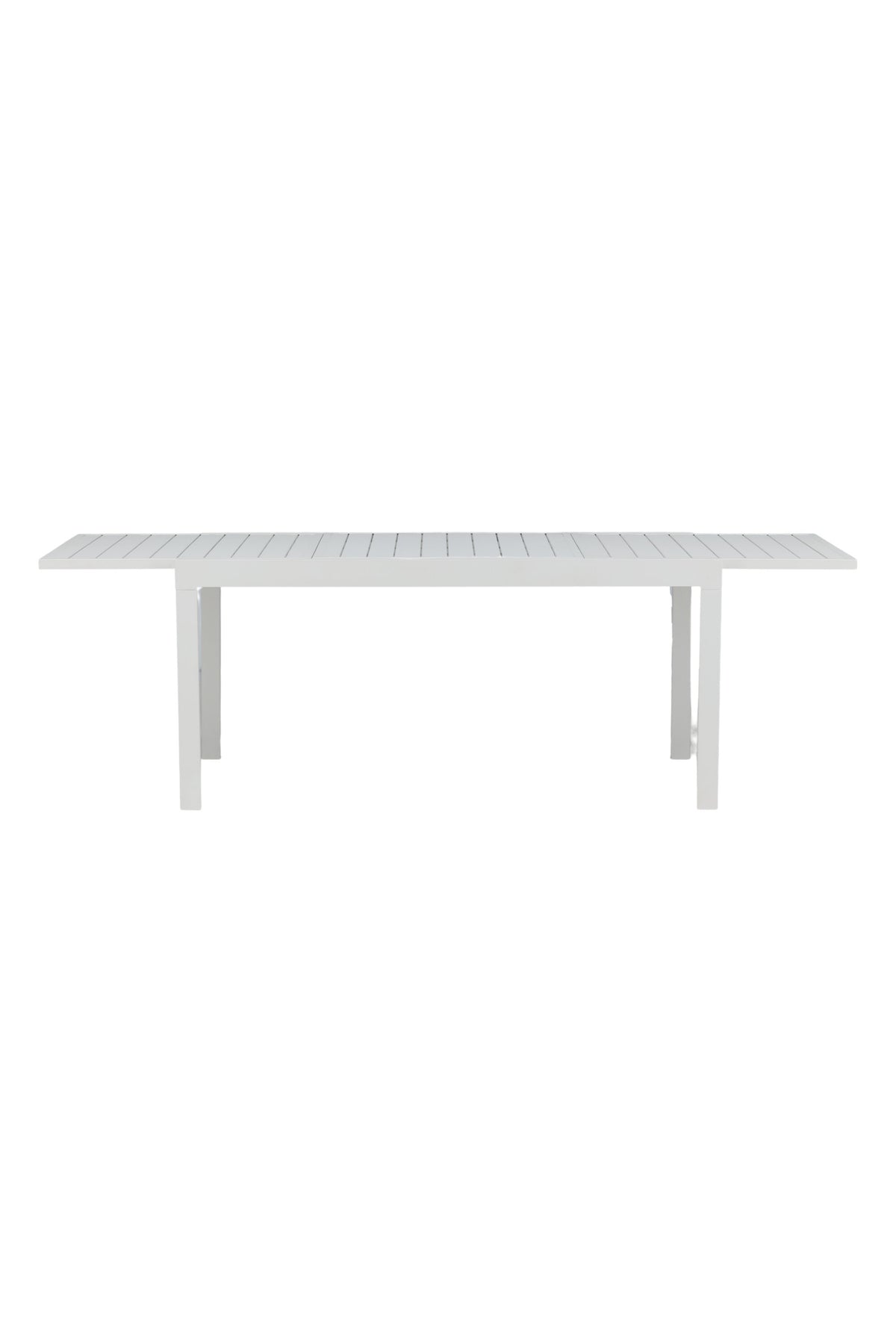 Marbella Gartentisch ausziehbar in Weiss präsentiert im Onlineshop von KAQTU Design AG. Gartentisch ist von Venture Home