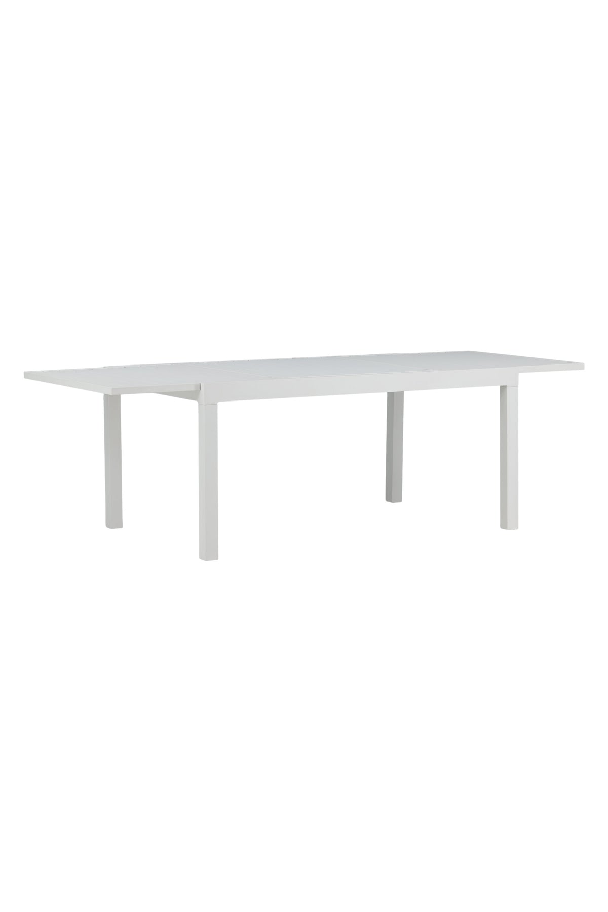 Marbella Gartentisch ausziehbar in Weiss präsentiert im Onlineshop von KAQTU Design AG. Gartentisch ist von Venture Home