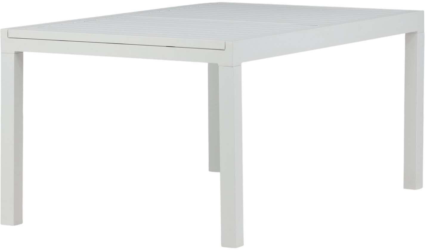 Eleganter Marbella Gartentisch von Venture Home, ausziehbar, perfekt für moderne Gärten und gesellige Abende.