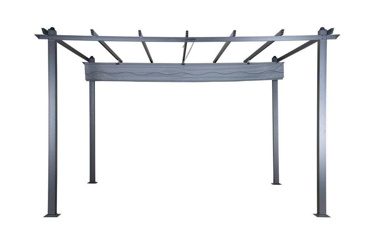Lazio Pavillon in Grau präsentiert im Onlineshop von KAQTU Design AG. Pavillon ist von Venture Home