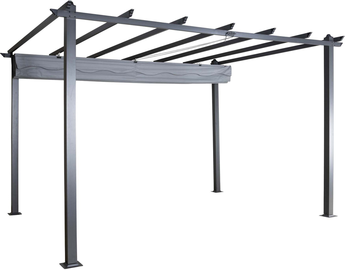 Lazio Pavillon in Grau präsentiert im Onlineshop von KAQTU Design AG. Pavillon ist von Venture Home