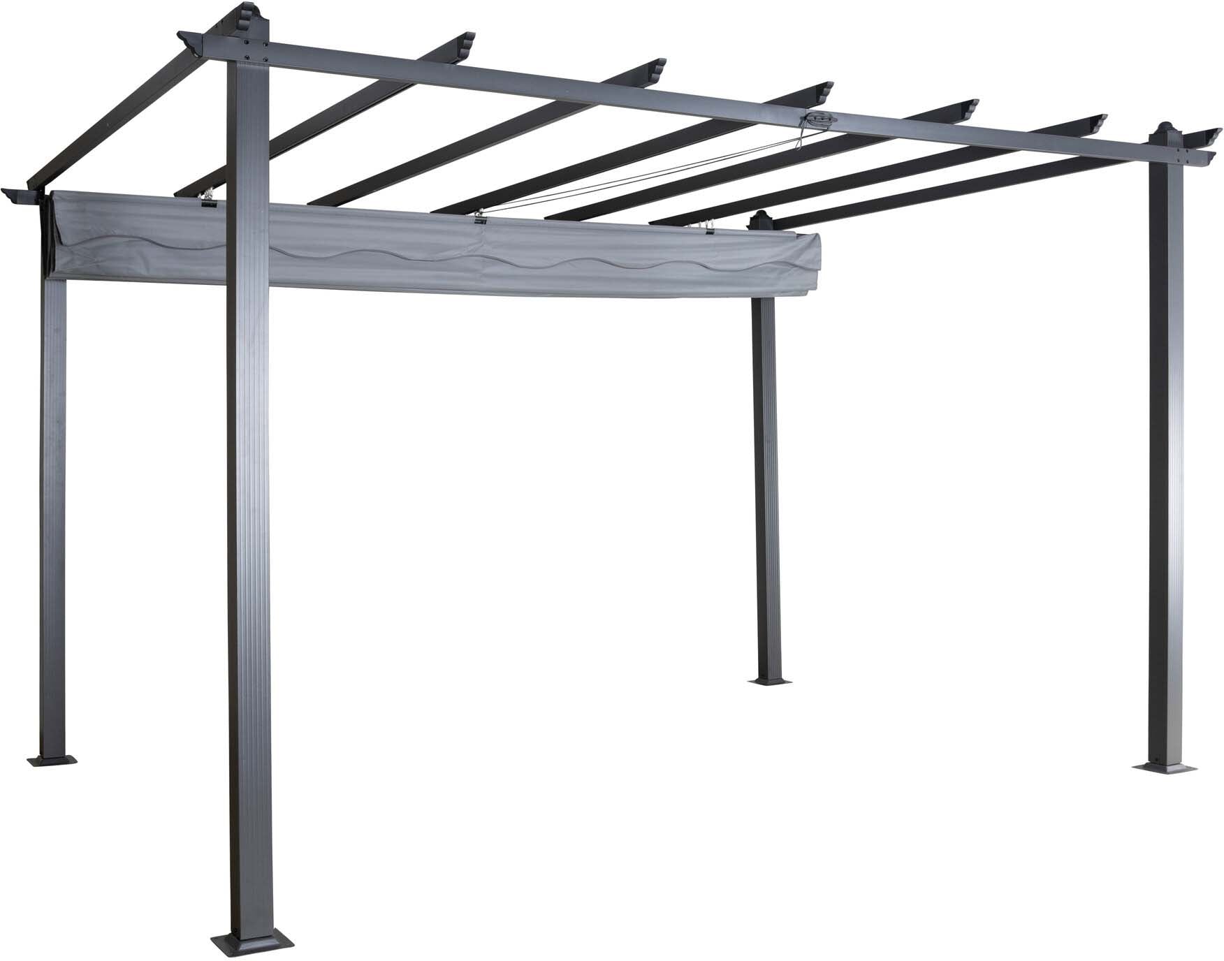 Lazio Pavillon in Grau präsentiert im Onlineshop von KAQTU Design AG. Pavillon ist von Venture Home